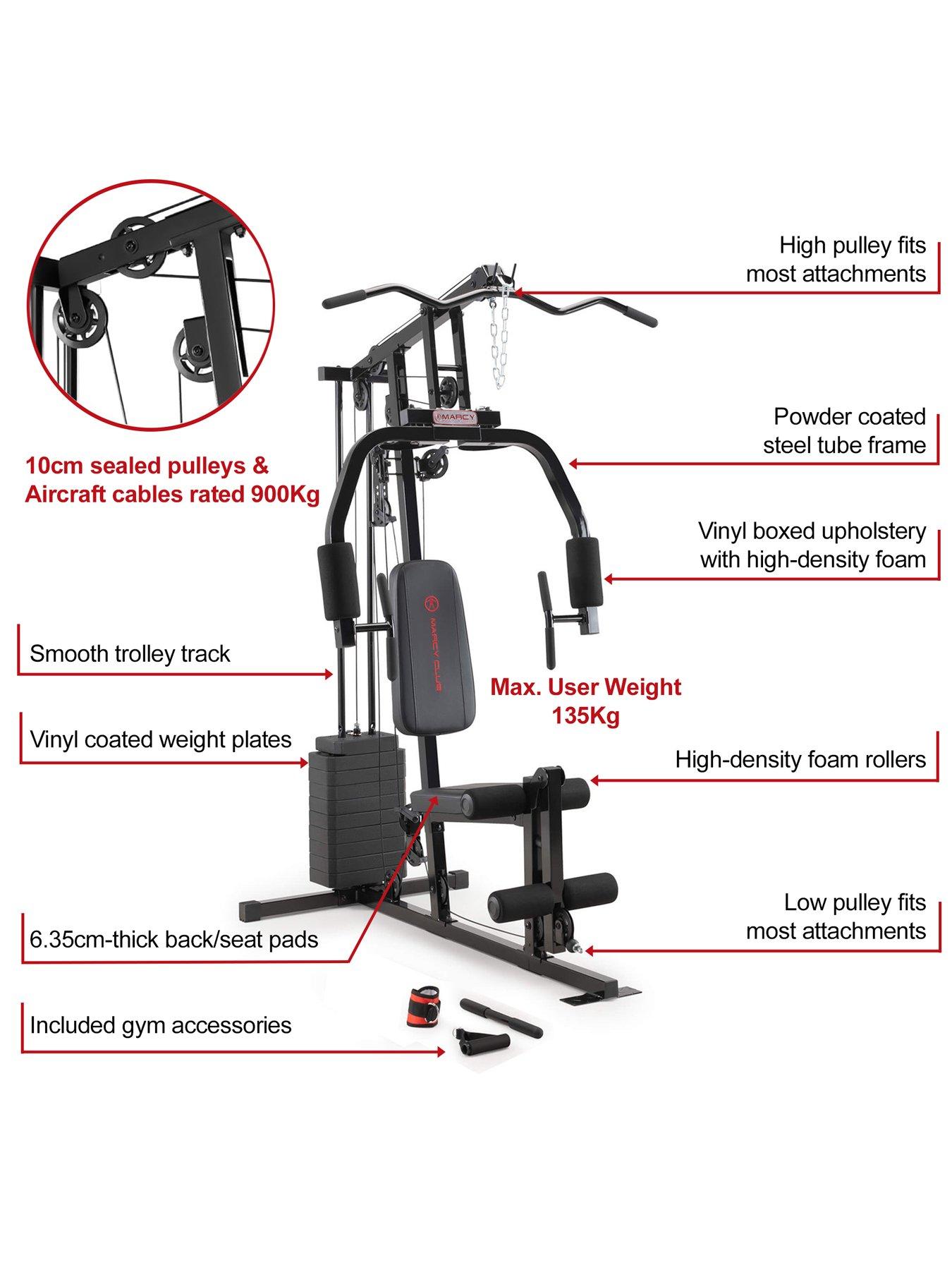 Image 3 of 7 of Marcy MKM81030 Home Gym