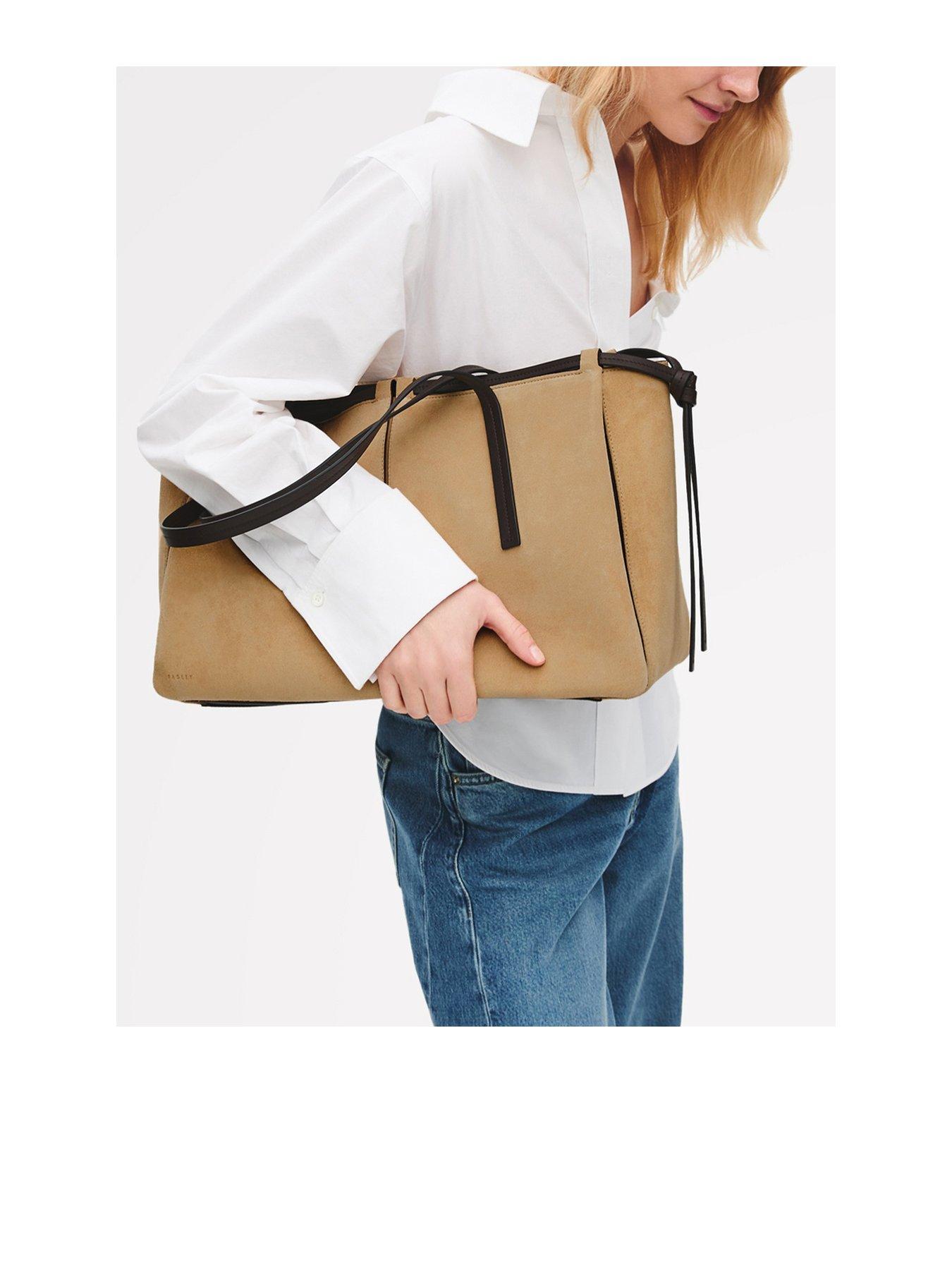Image 1 of 5 of Radley The Connaught Large Open Top Shoulder Bag - Sahara