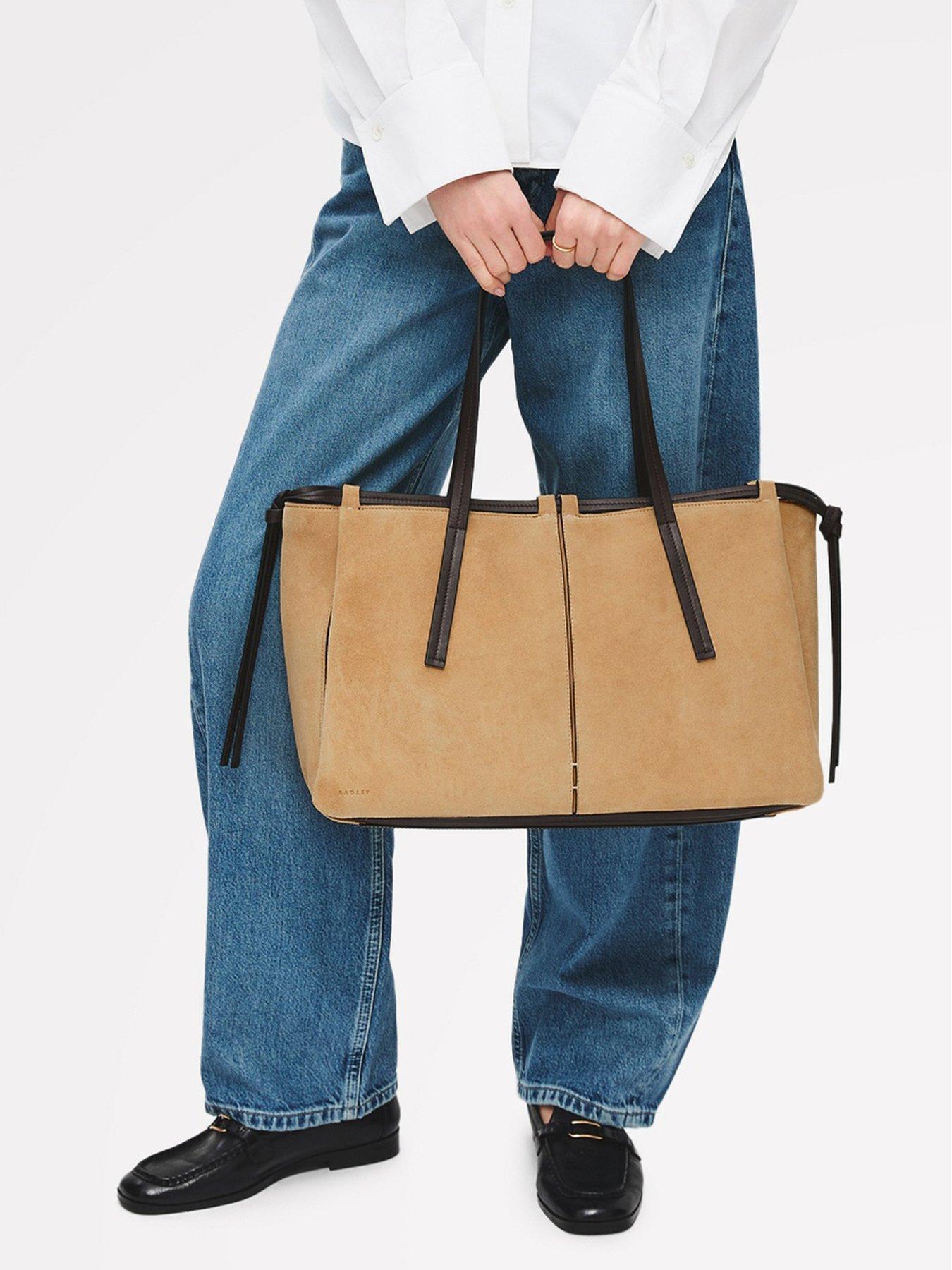 Image 2 of 5 of Radley The Connaught Large Open Top Shoulder Bag - Sahara