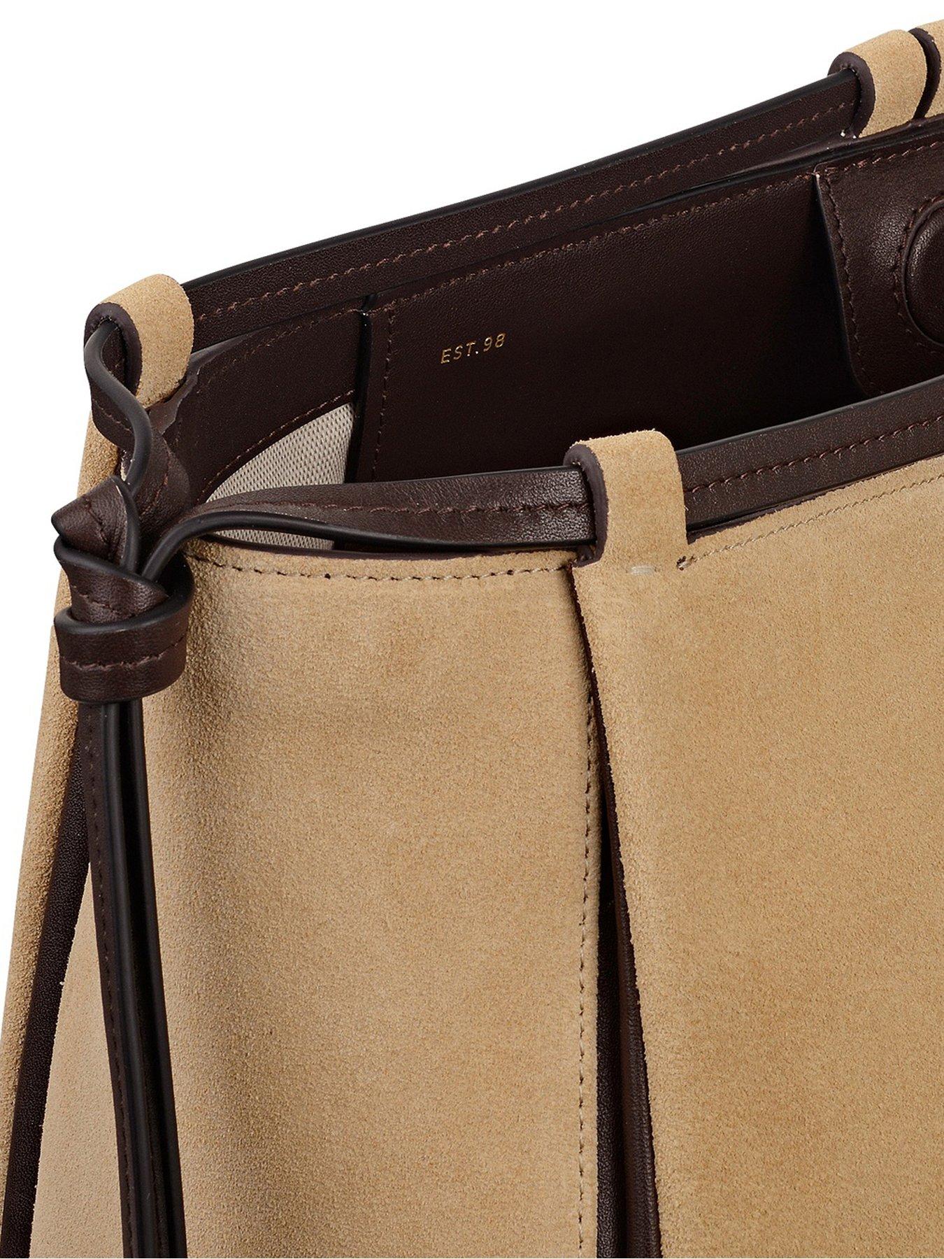 Image 3 of 5 of Radley The Connaught Large Open Top Shoulder Bag - Sahara