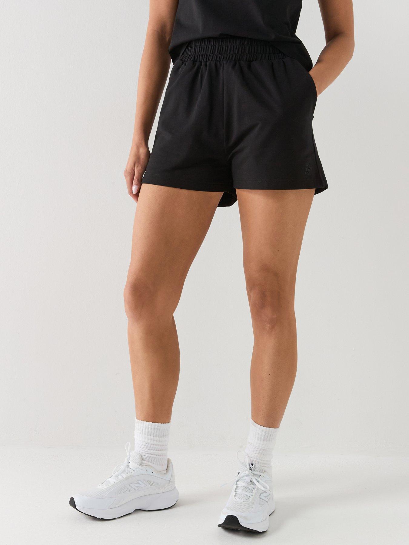 Image 1 of 4 of Gym King Womens Victory Short - Black