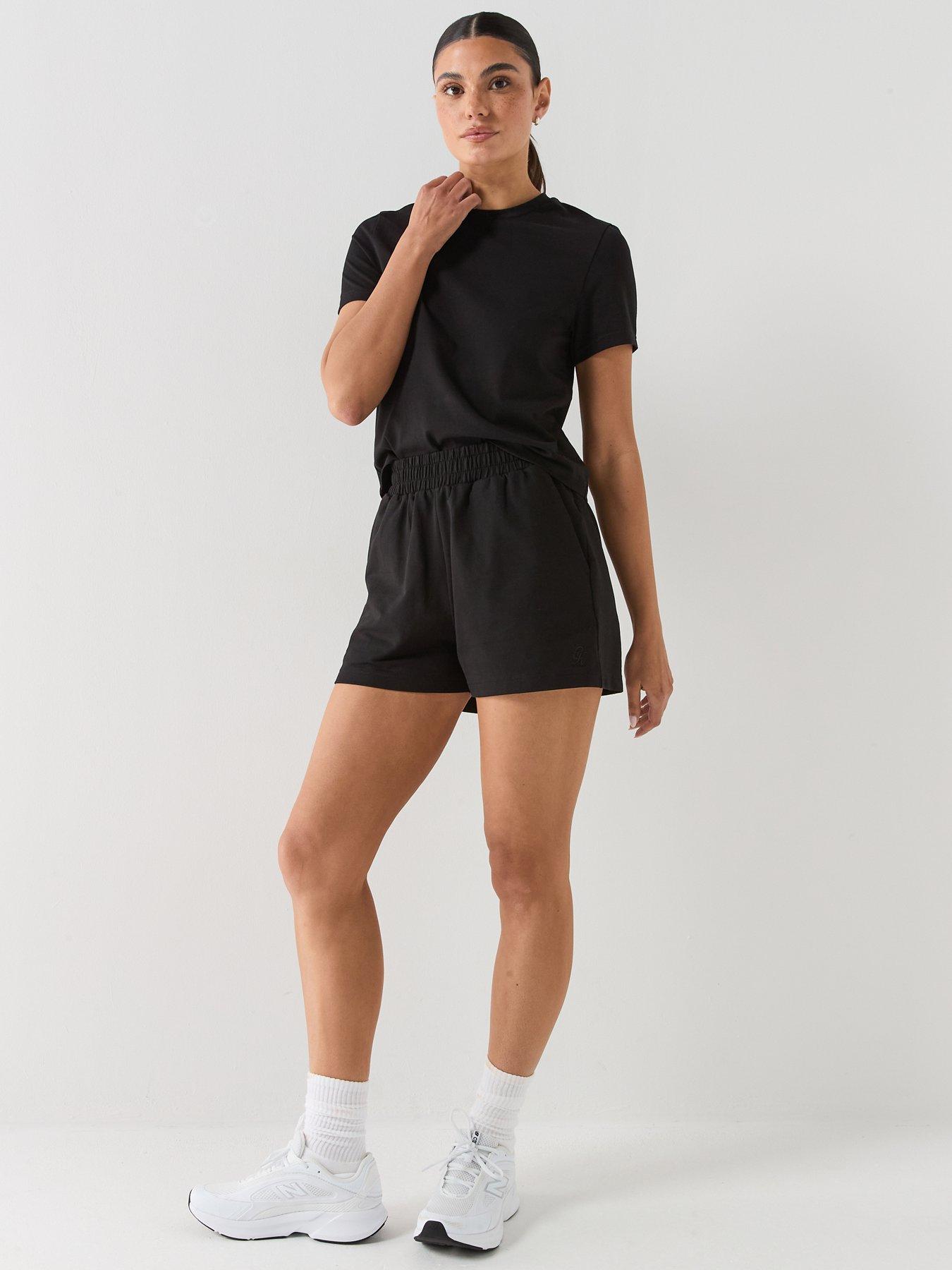Image 3 of 4 of Gym King Womens Victory Short - Black