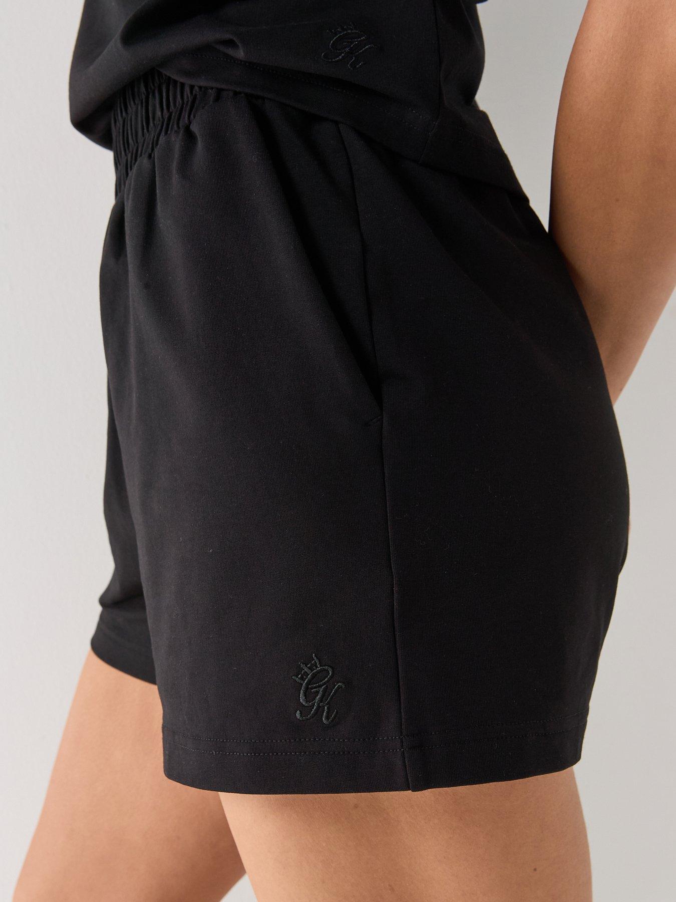 Image 4 of 4 of Gym King Womens Victory Short - Black