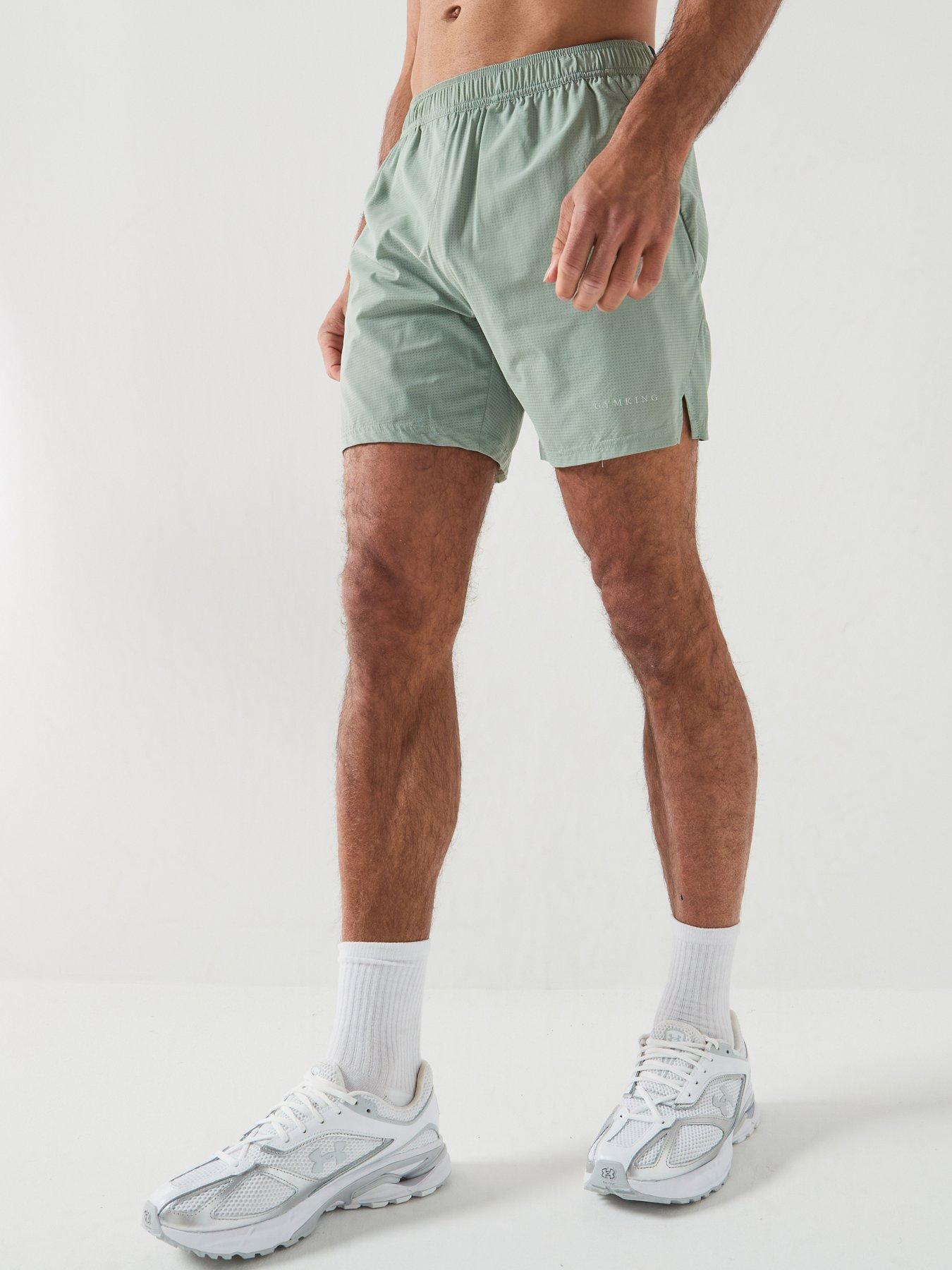 Gym King Mens Energise Short - Green