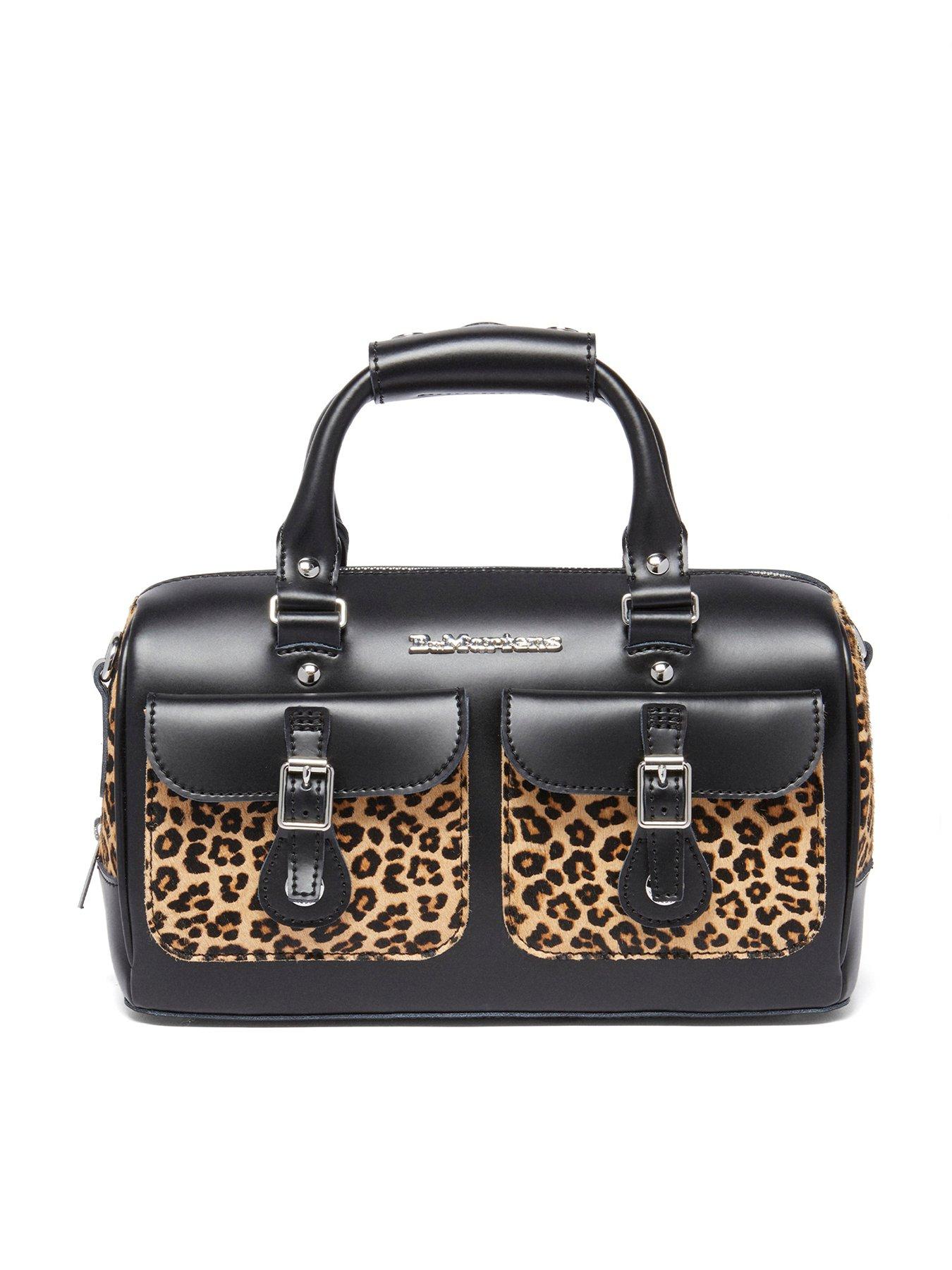 Dr Martens Top Handle Bag - Leopard Print