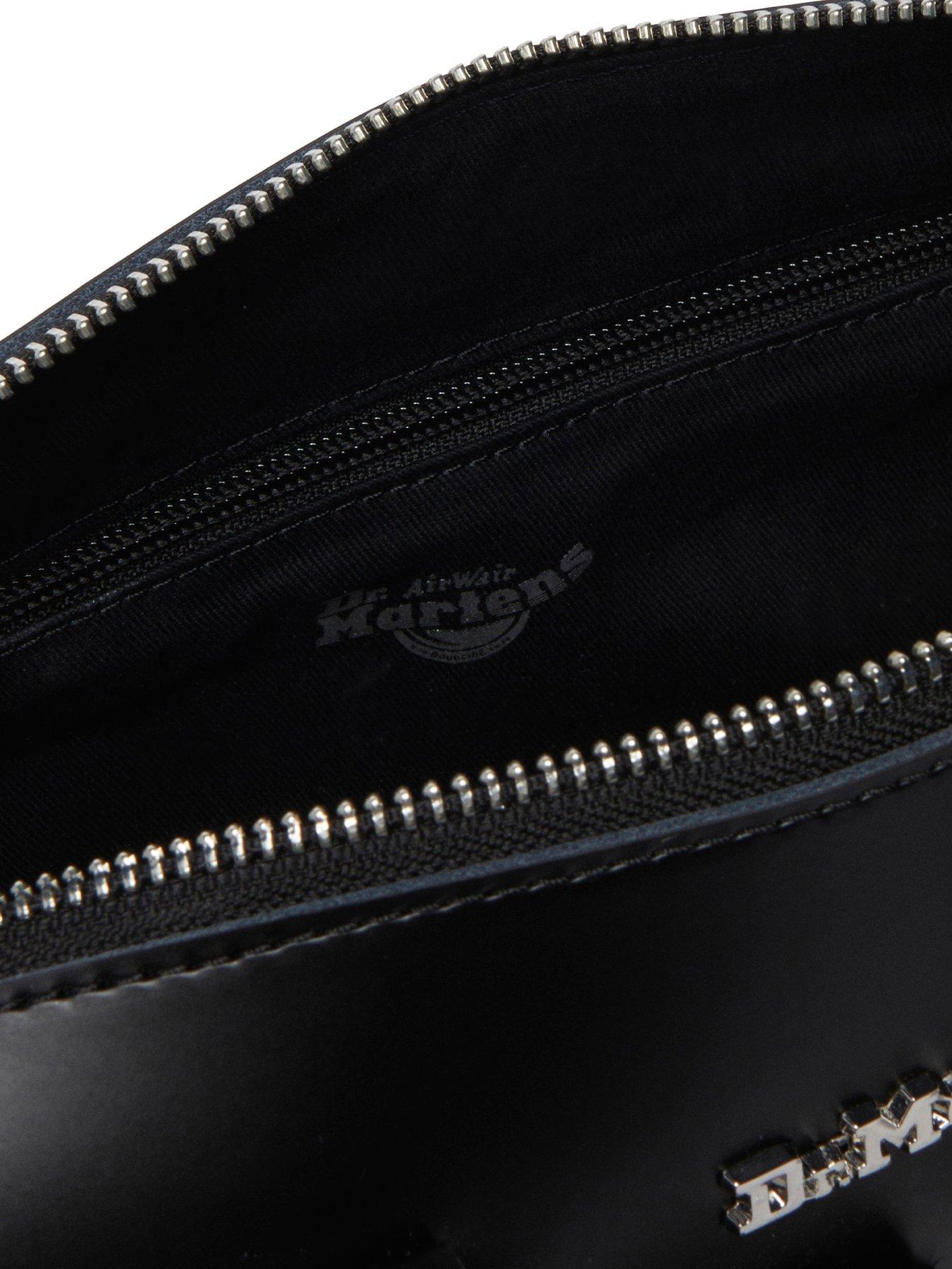  image of dr-martens-top-handle-bag-leopard-print
