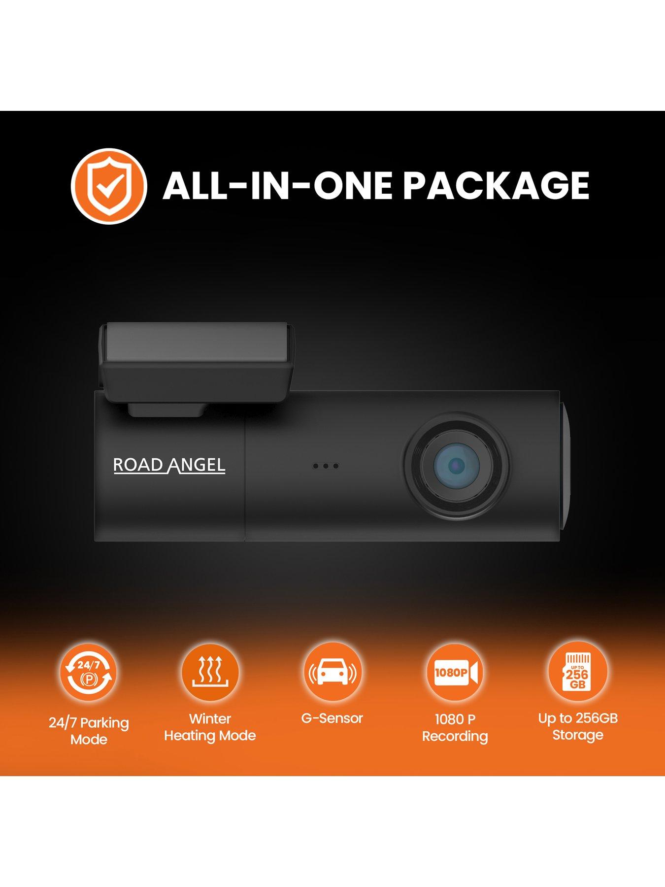 Image 2 of 7 of Road Angel Halo Spark 1080p Dash Cam