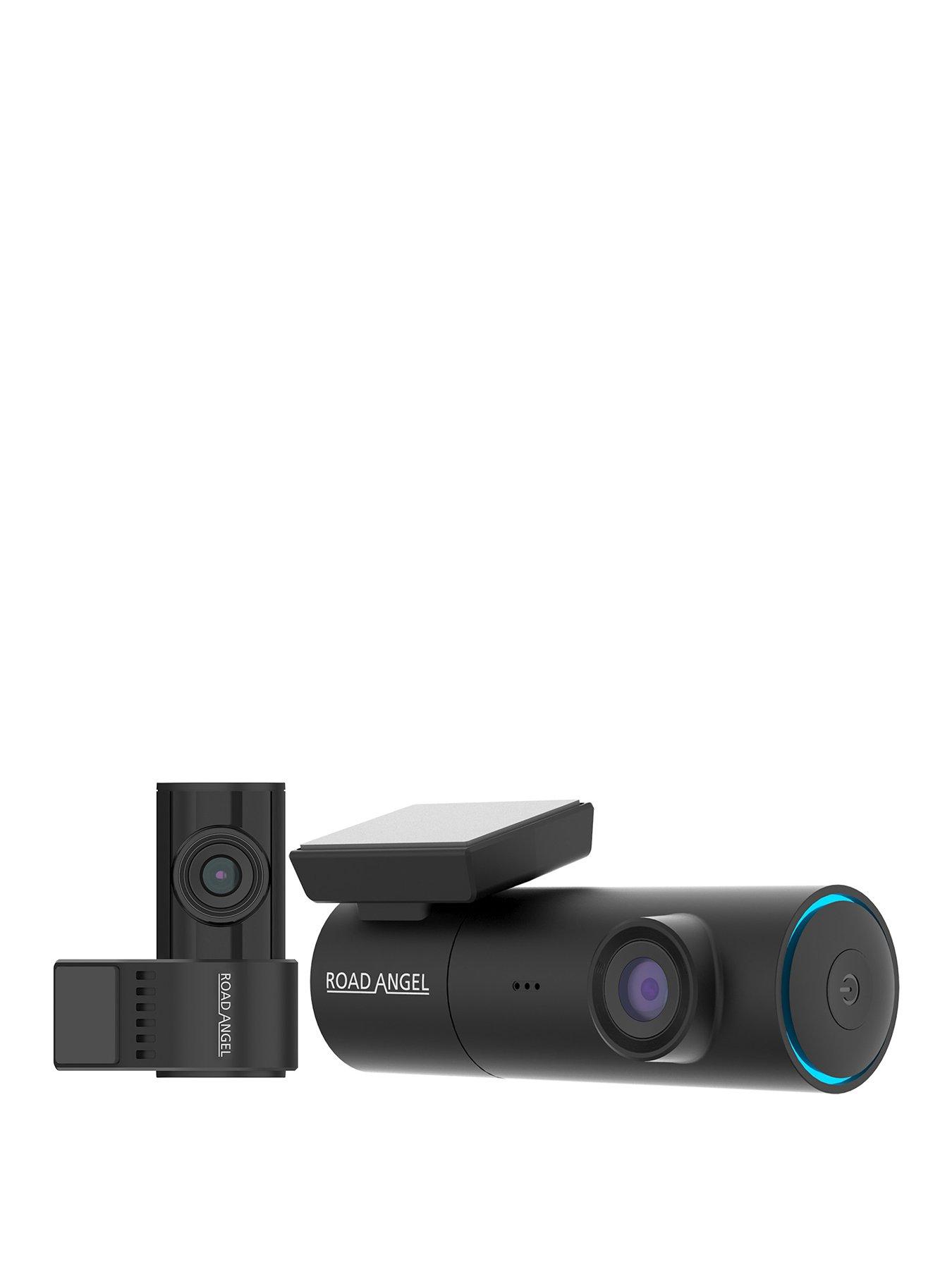 Road Angel Halo Spark 1080p Dual Front  &  Rear Dash Cam