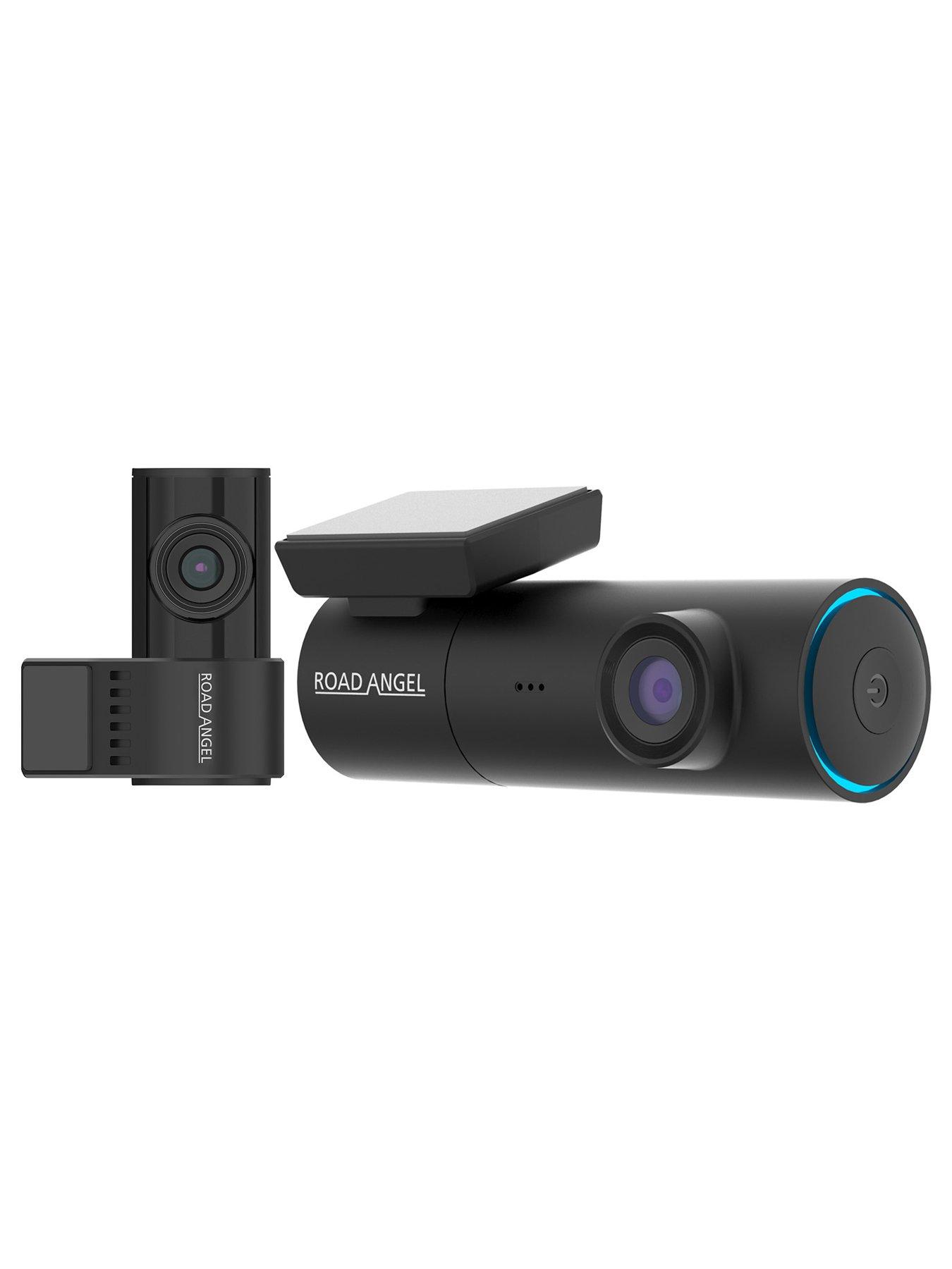 Image 2 of 7 of Road Angel Halo Spark Dual Deluxe 1080p Dash Cam 64GB MicroSD Card &amp; Hardwiring Kit