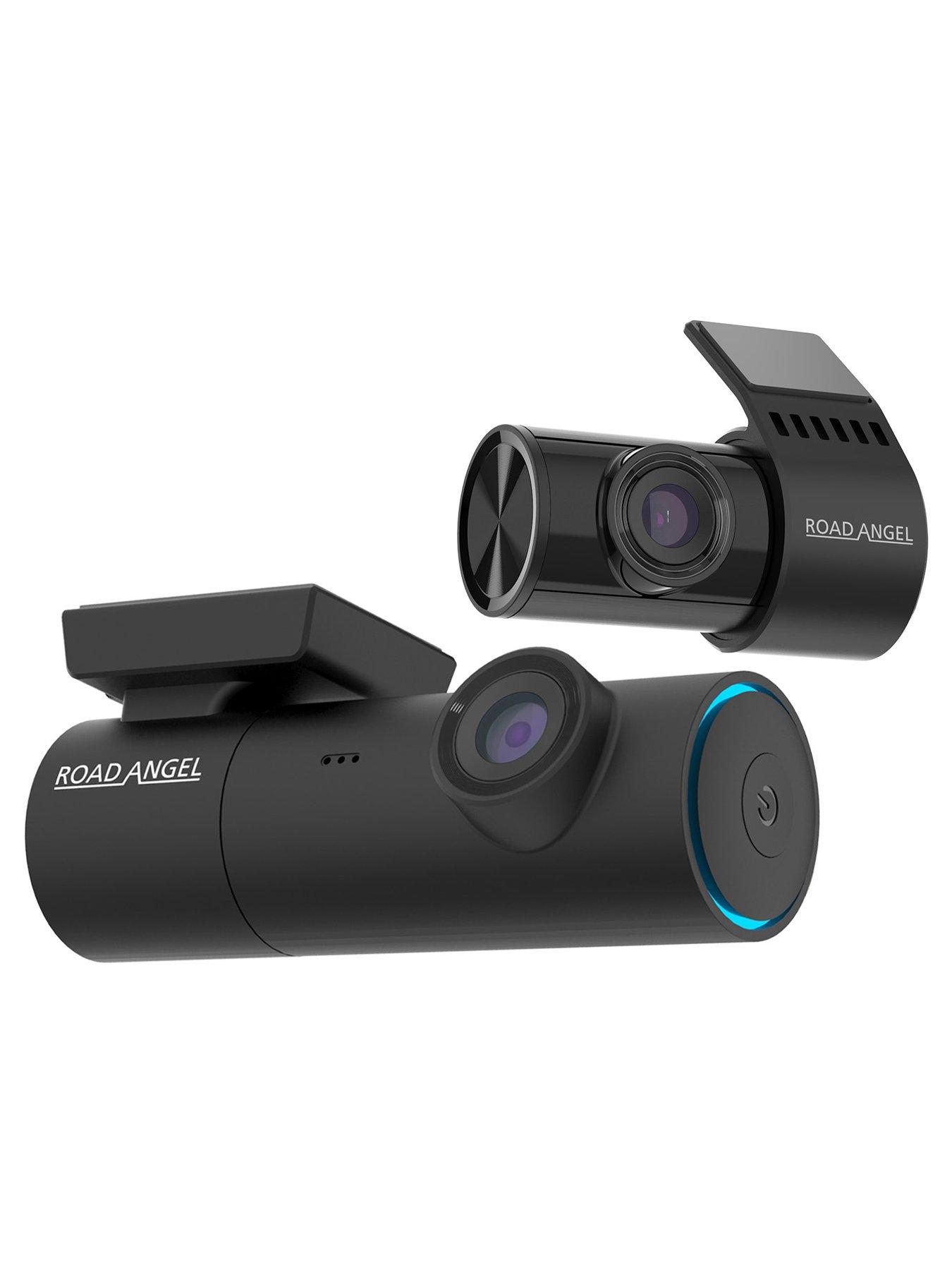 Image 6 of 7 of Road Angel Halo Spark Dual Deluxe 1080p Dash Cam 64GB MicroSD Card &amp; Hardwiring Kit