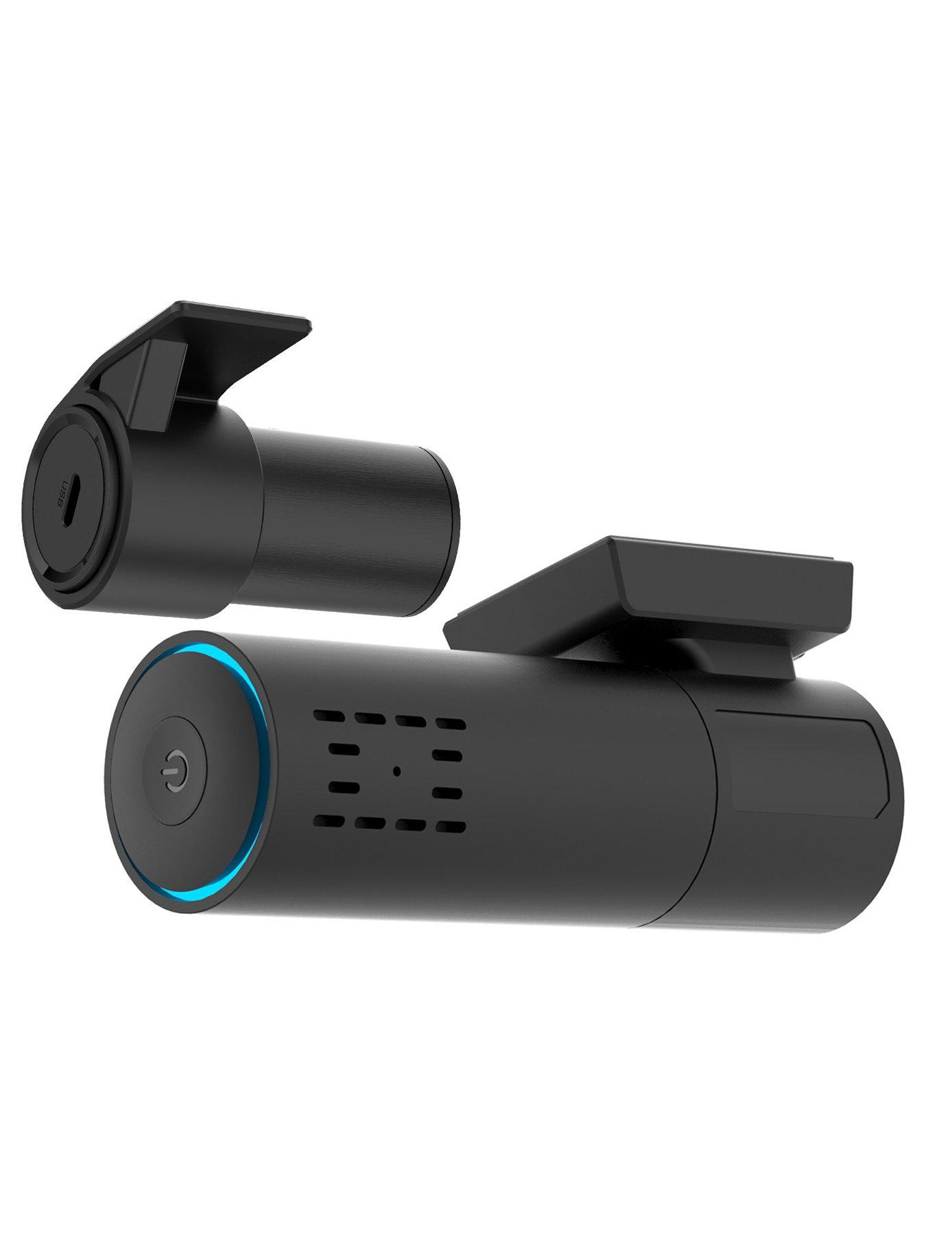 Image 7 of 7 of Road Angel Halo Spark Dual Deluxe 1080p Dash Cam 64GB MicroSD Card &amp; Hardwiring Kit