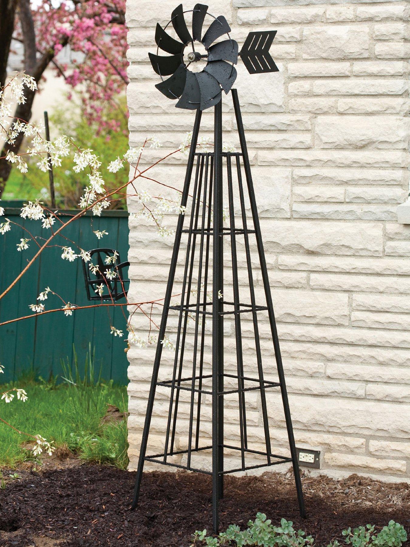  image of panacea-windmill-obelisk-black