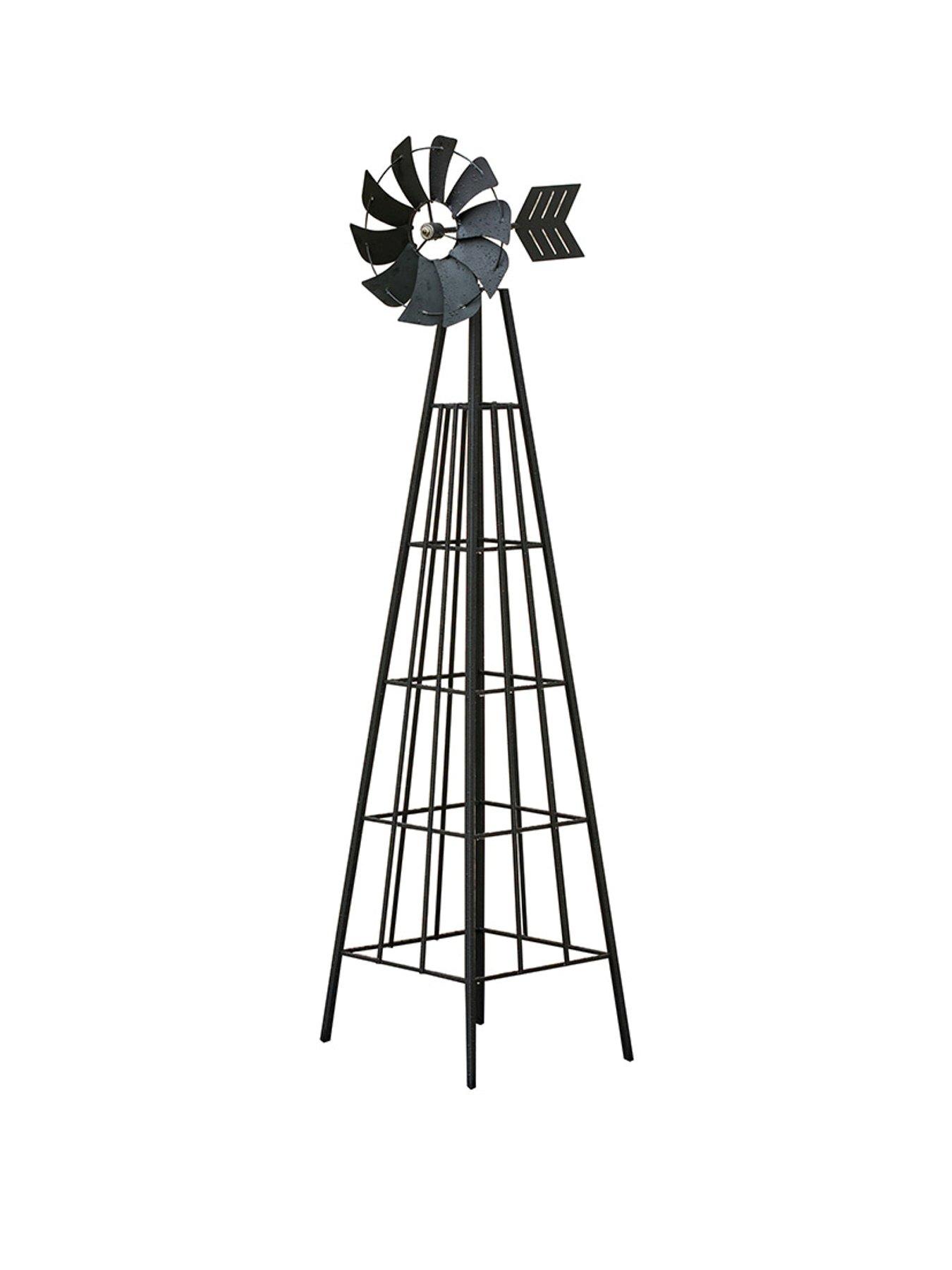  image of panacea-windmill-obelisk-black