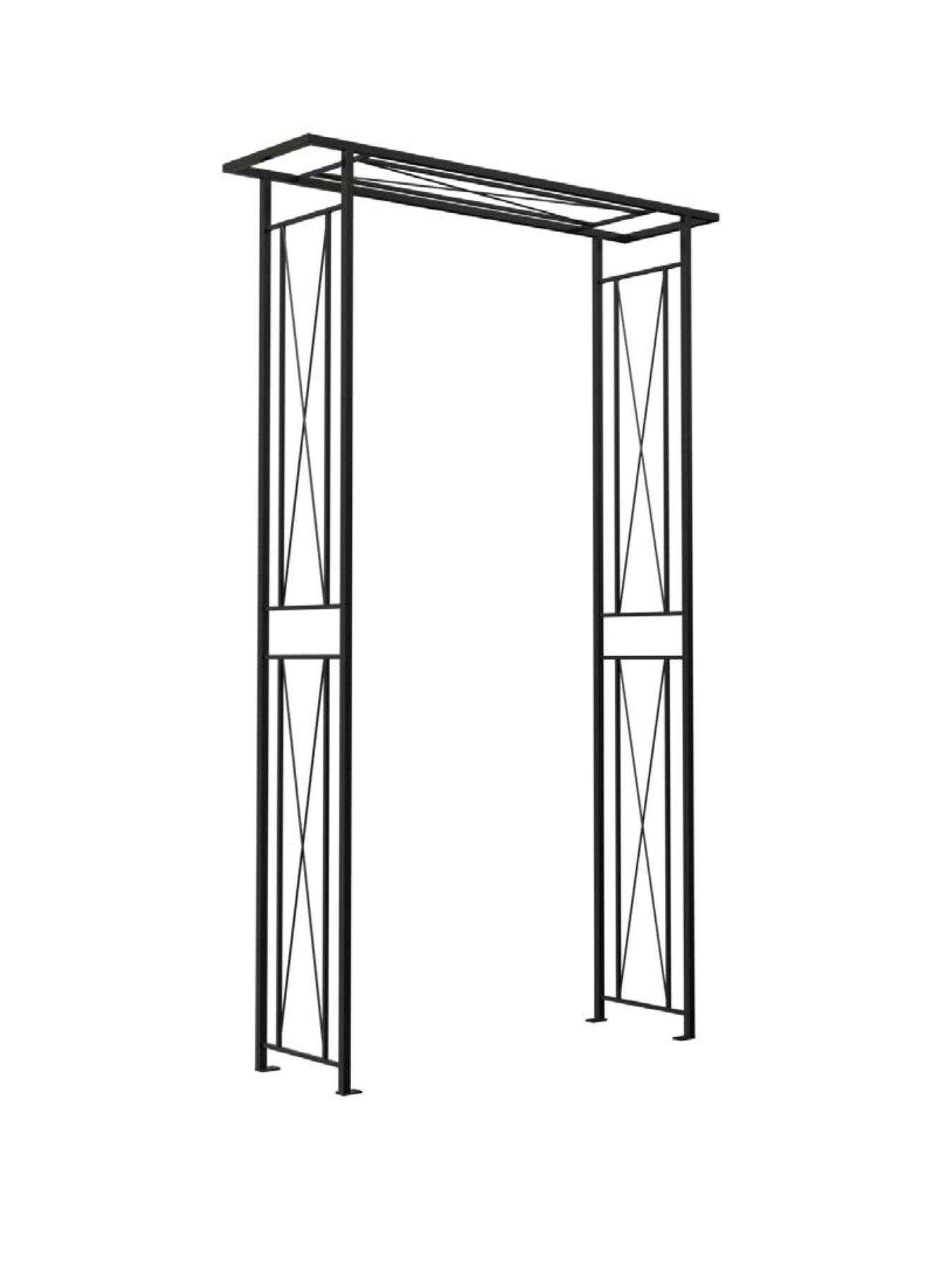  image of panacea-flat-top-arch-black