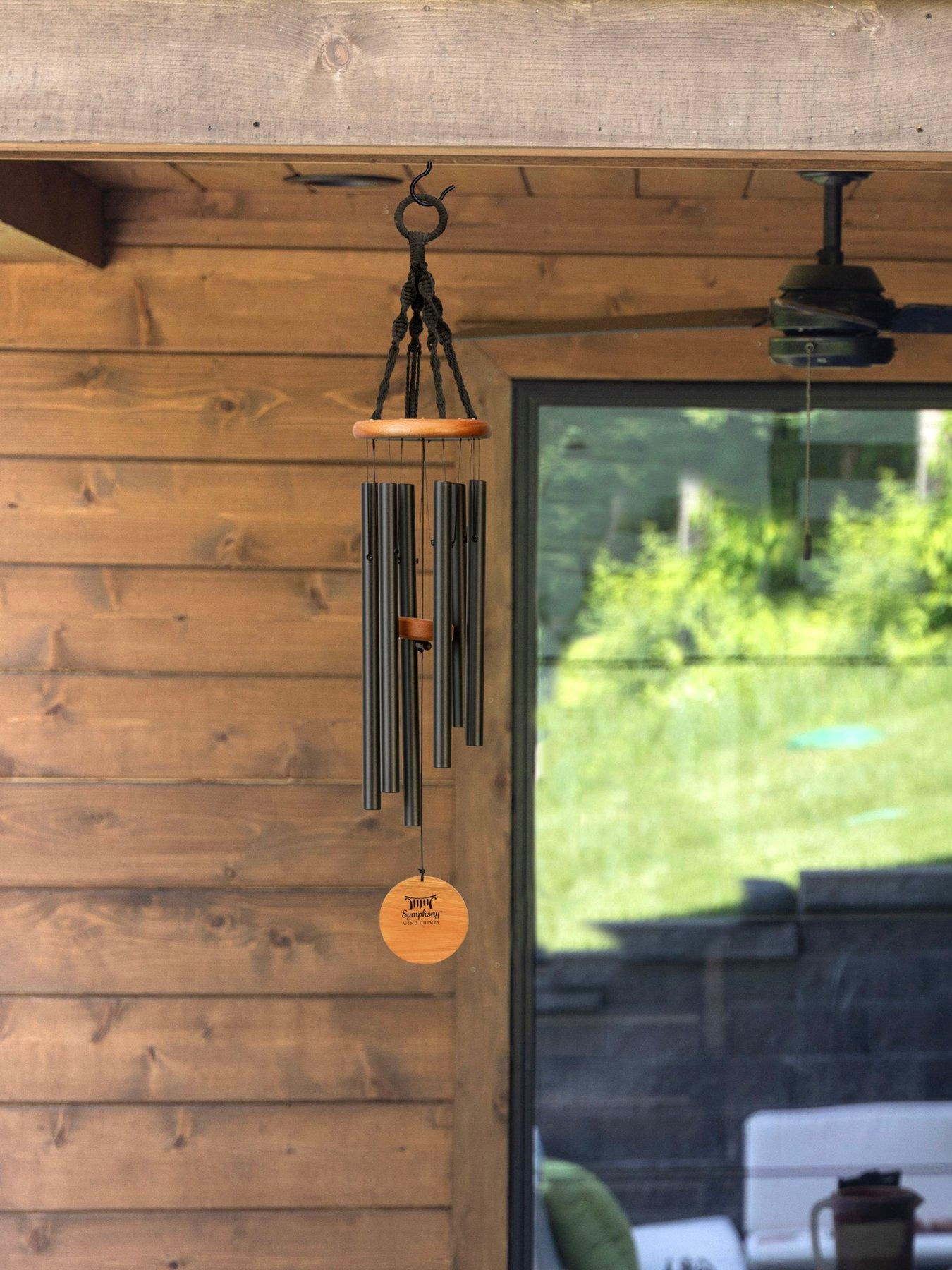 panacea-nordic-habitat-wind-chime-61cm-black