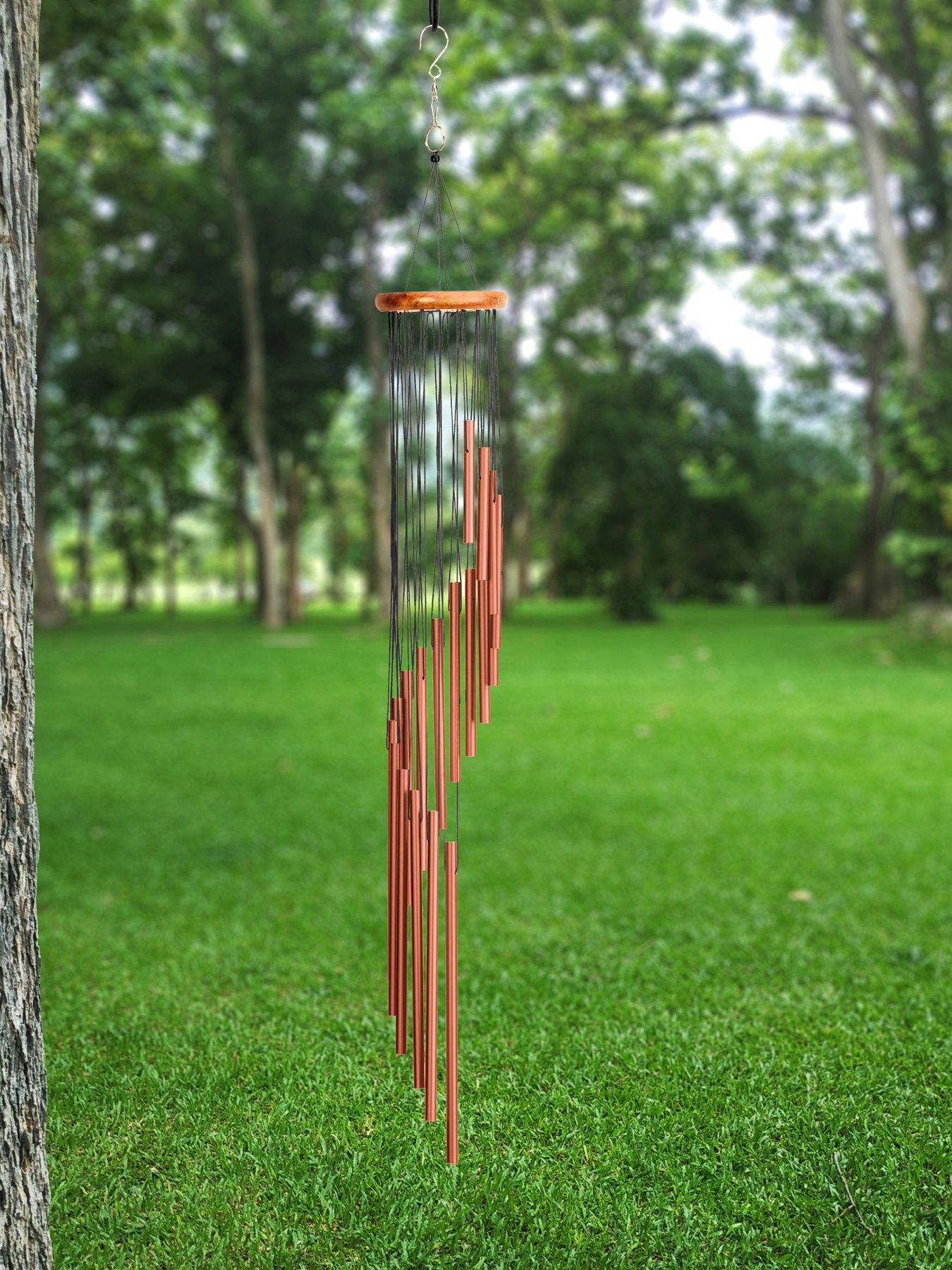 panacea-18-tube-wind-chime-91cm-copper