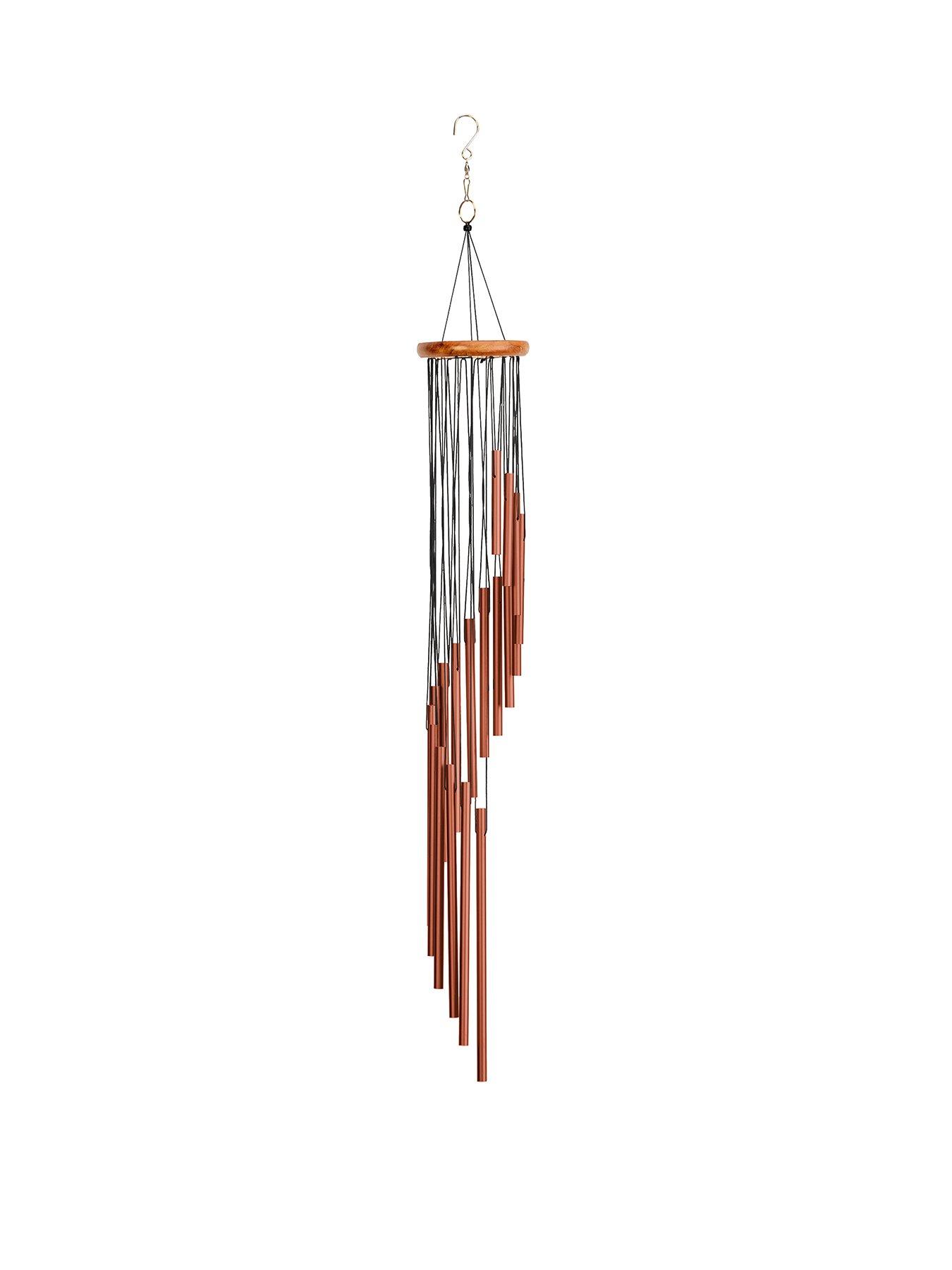  image of panacea-18-tube-wind-chime-91cm-copper