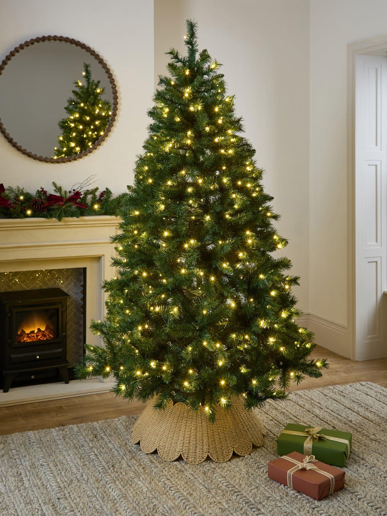 The Very Collection 6Ft Belvedere Pre Lit Multifunction Christmas Tree