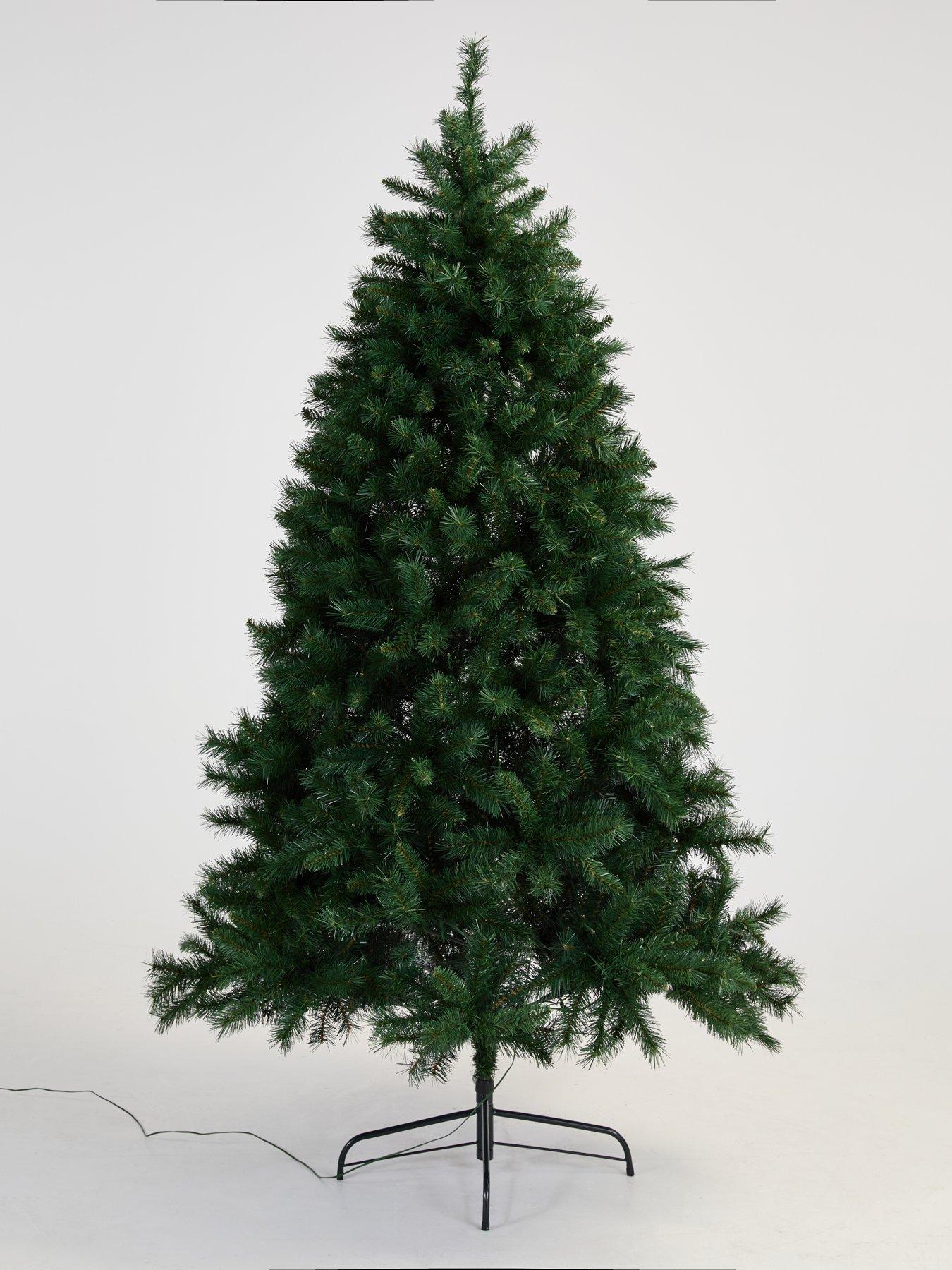 Image 2 of 7 of The Very Collection 7Ft Belvedere Pre Lit Multifunction Christmas Tree
