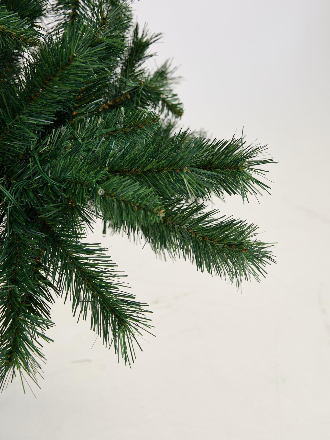 Image 4 of 7 of The Very Collection 7Ft Belvedere Pre Lit Multifunction Christmas Tree