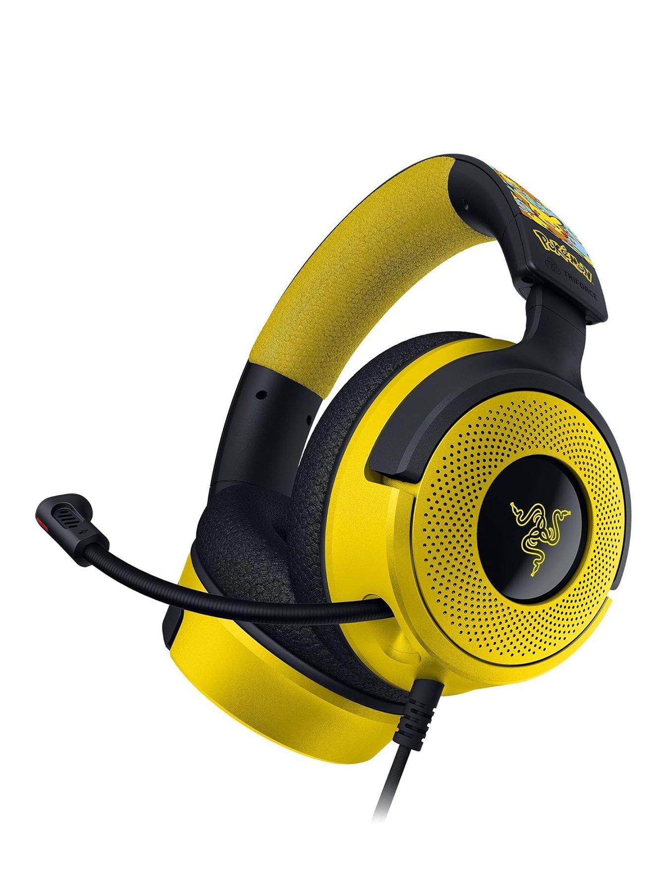 Razer Kraken V4 X - Pokemon Kanto Starters Ed.