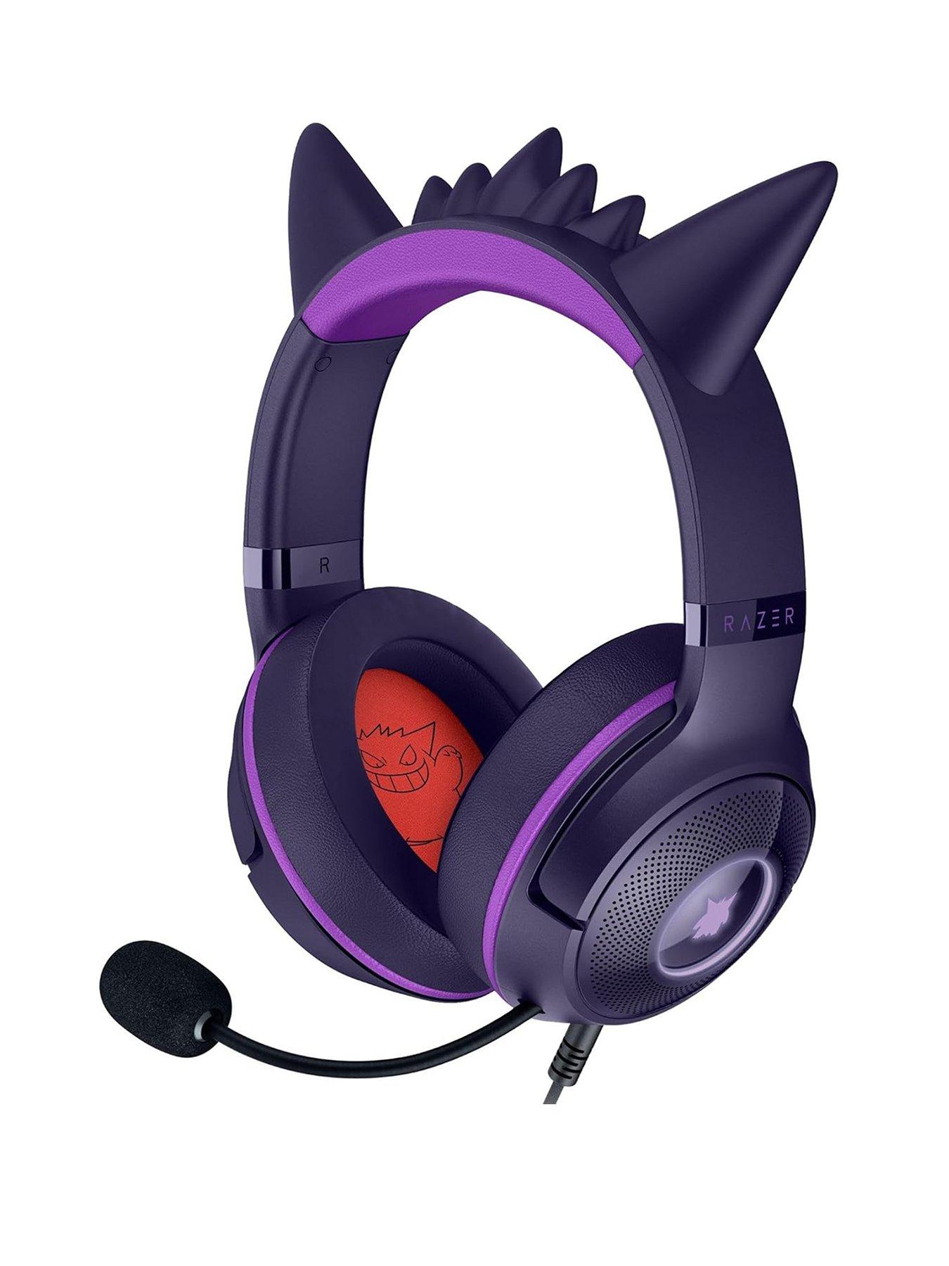 Image 1 of 7 of Razer Kraken Kitty V2 - Pokemon Gengar Ed.