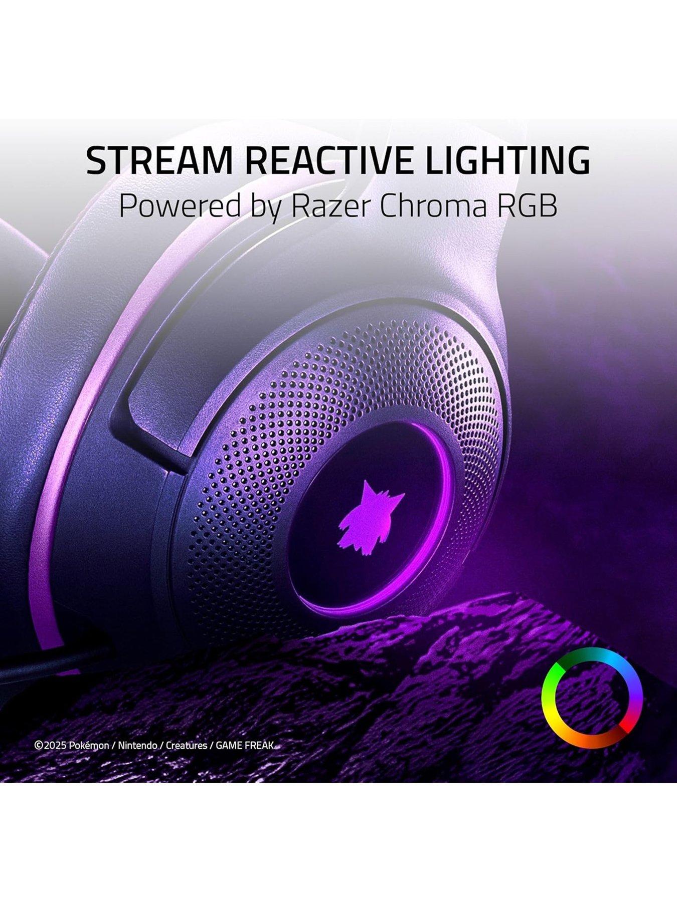 Image 3 of 7 of Razer Kraken Kitty V2 - Pokemon Gengar Ed.