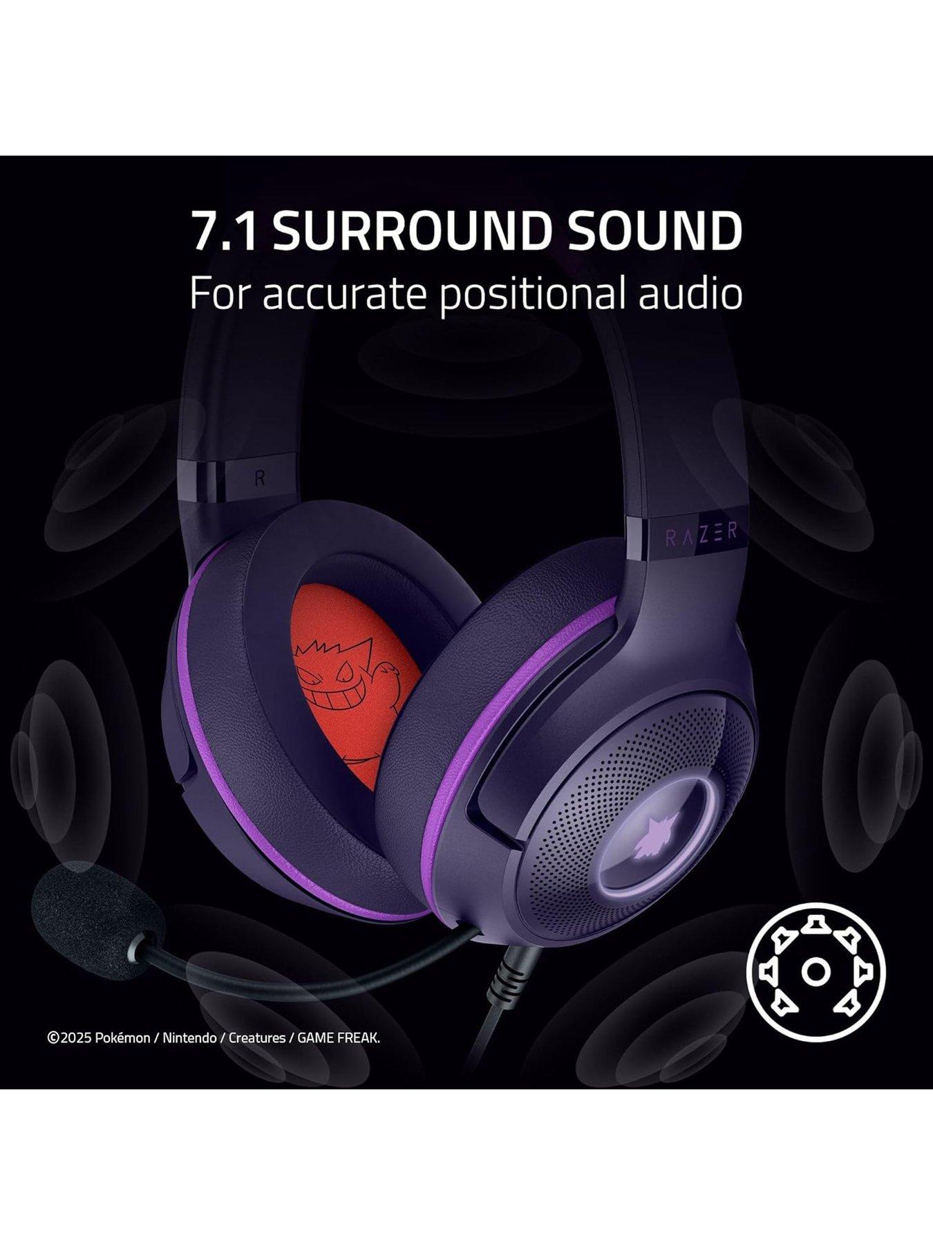 Image 6 of 7 of Razer Kraken Kitty V2 - Pokemon Gengar Ed.