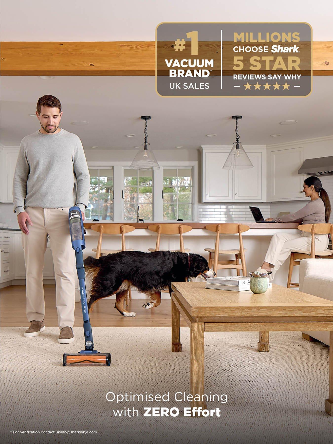 Image 2 of 8 of Shark PowerDetect Speed Clean and Empty Pet Pro Cordless Vacuum &ndash; Ultramarine IA3241UKT