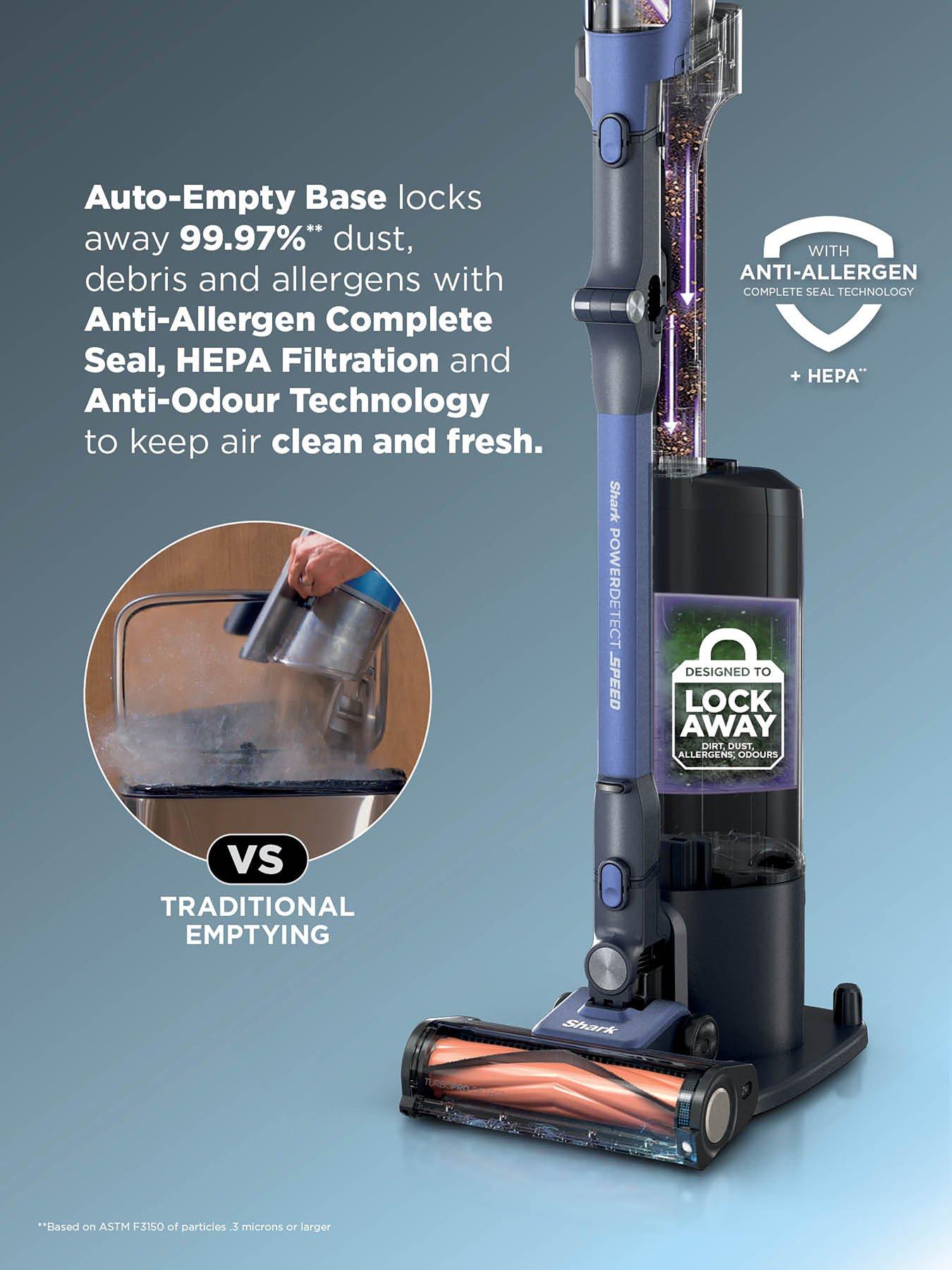 Image 4 of 8 of Shark PowerDetect Speed Clean and Empty Pet Pro Cordless Vacuum &ndash; Ultramarine IA3241UKT