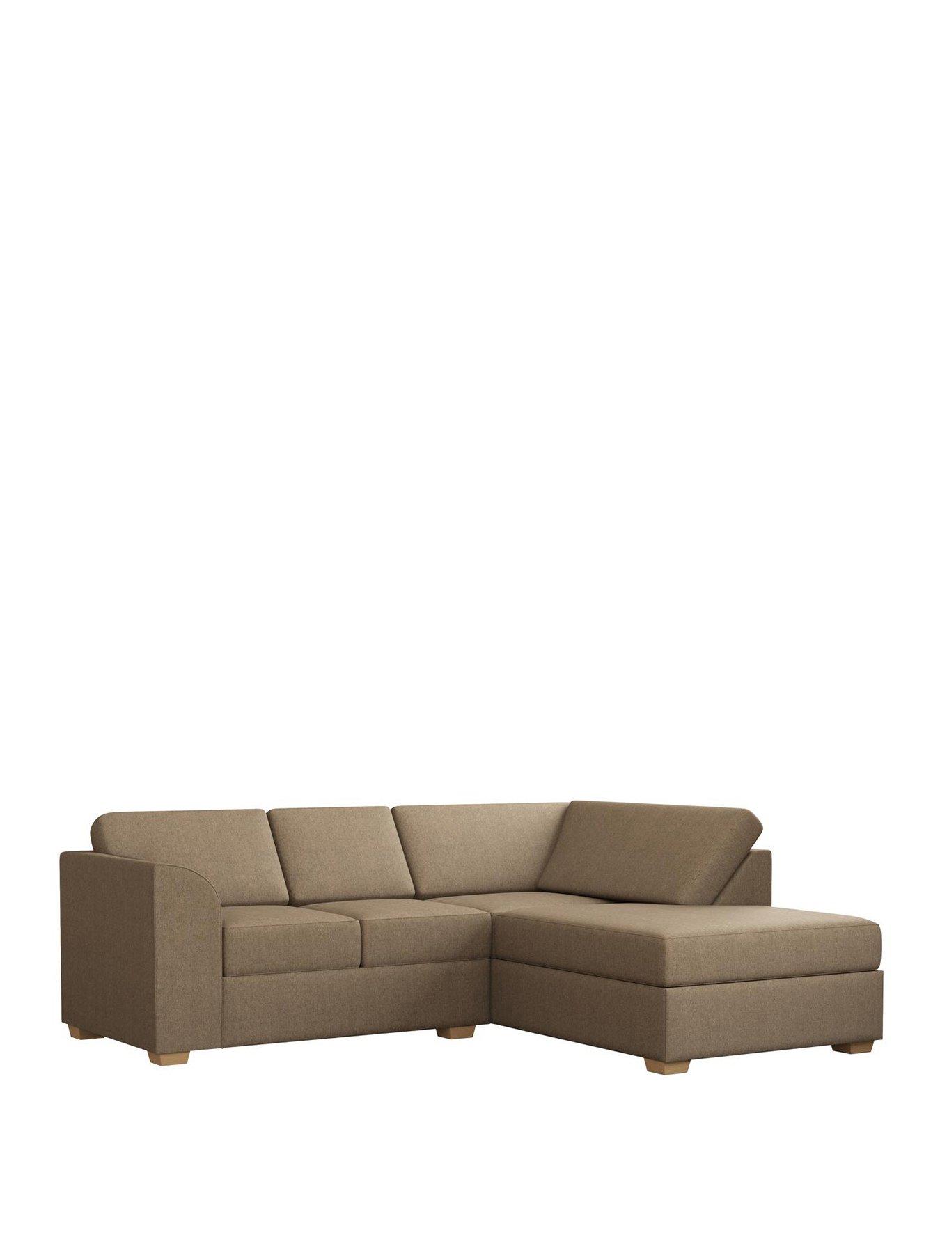 Image 2 of 6 of Aspire Modo Right Hand Corner L Shape Sofa - Linen
