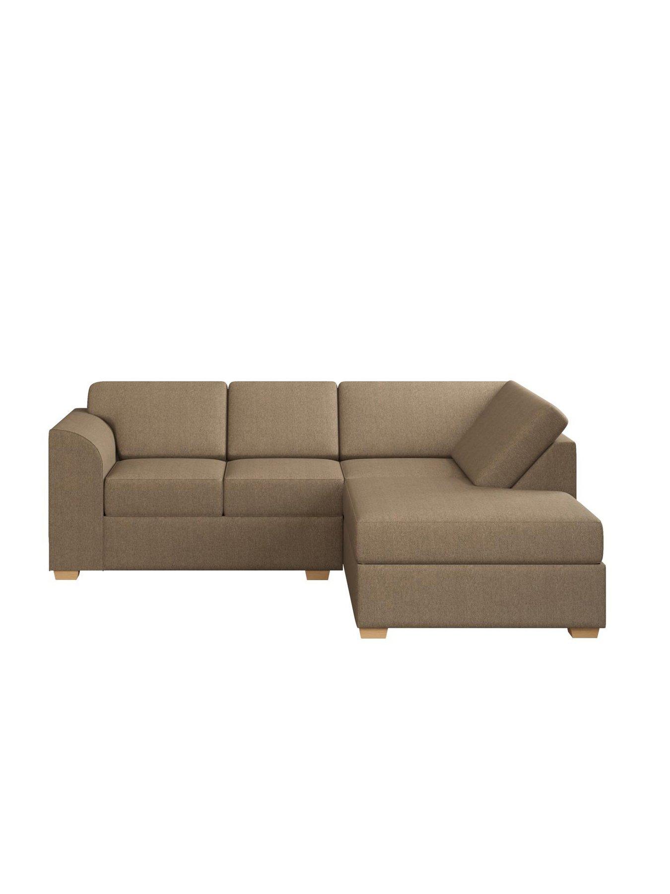 Image 4 of 6 of Aspire Modo Right Hand Corner L Shape Sofa - Linen