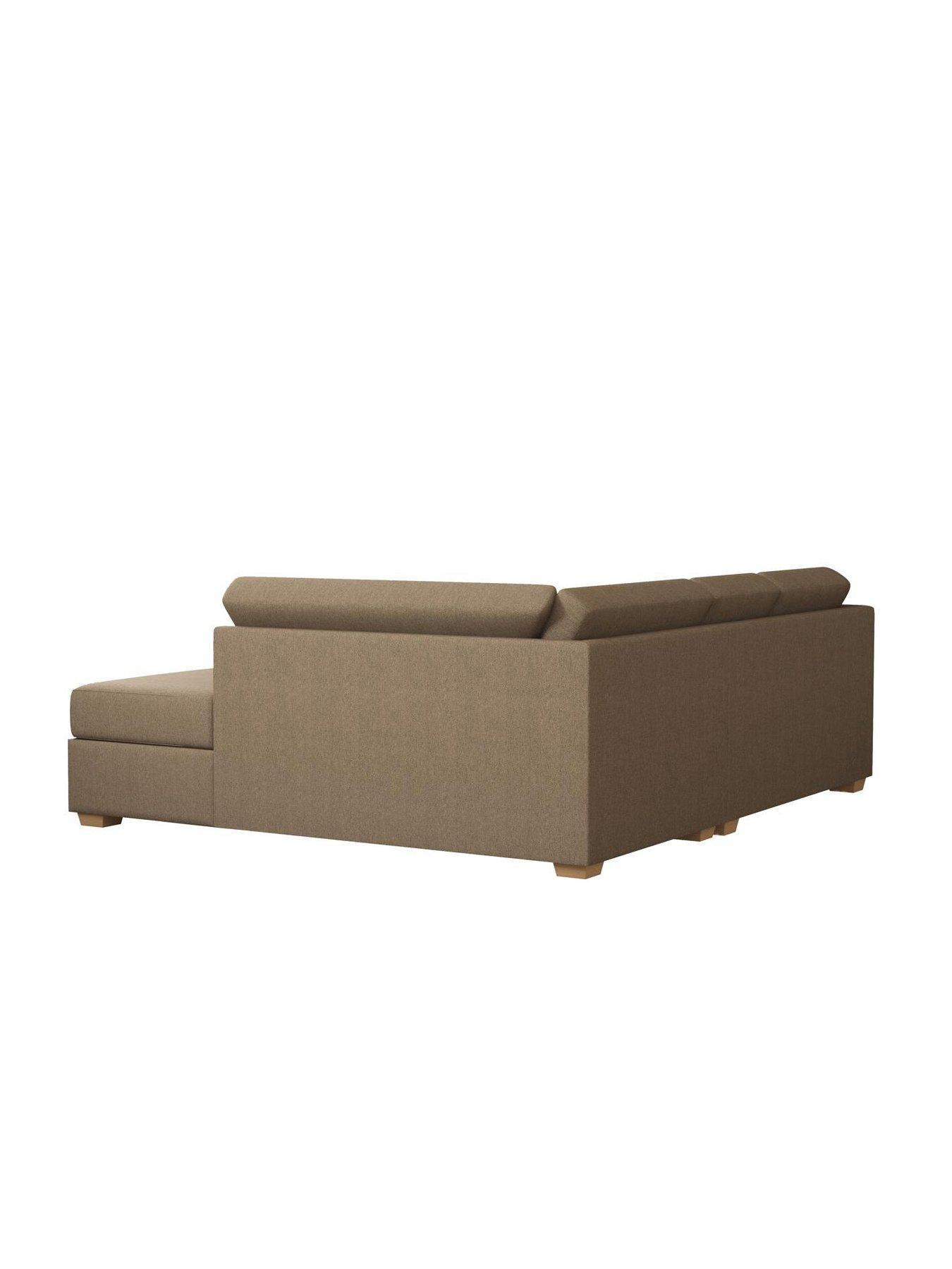 Image 5 of 6 of Aspire Modo Right Hand Corner L Shape Sofa - Linen
