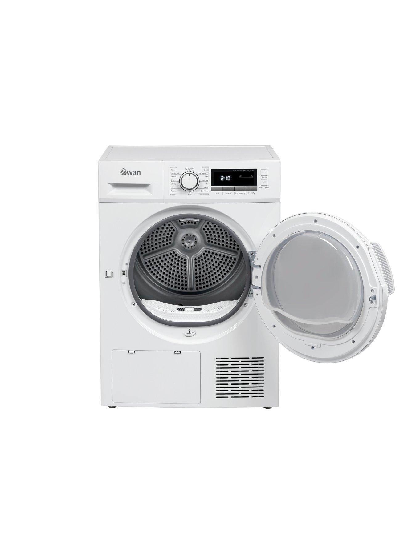 Image 2 of 6 of Swan STH75120W Swan 8Kg 800W Heat Pump Dryer  - White