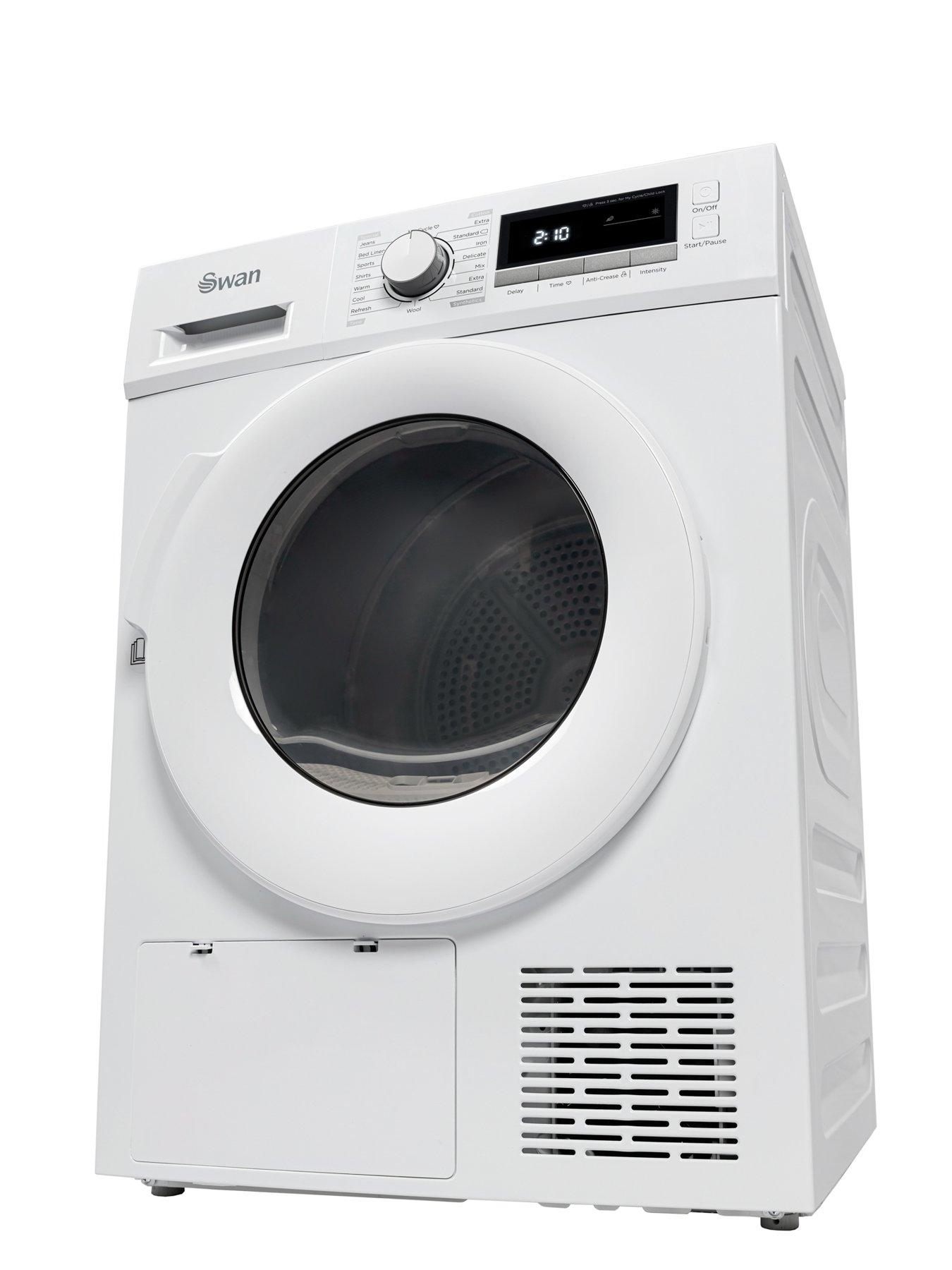 Image 3 of 6 of Swan STH75120W Swan 8Kg 800W Heat Pump Dryer  - White