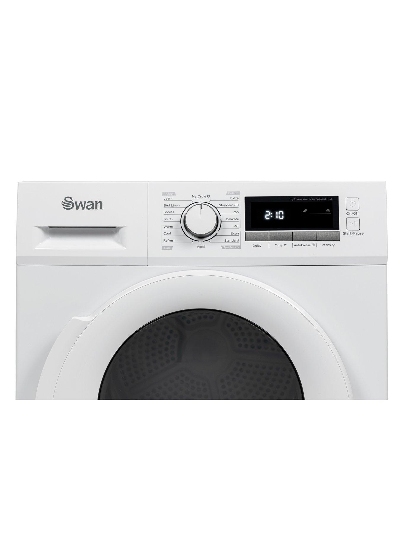 Image 4 of 6 of Swan STH75120W Swan 8Kg 800W Heat Pump Dryer  - White