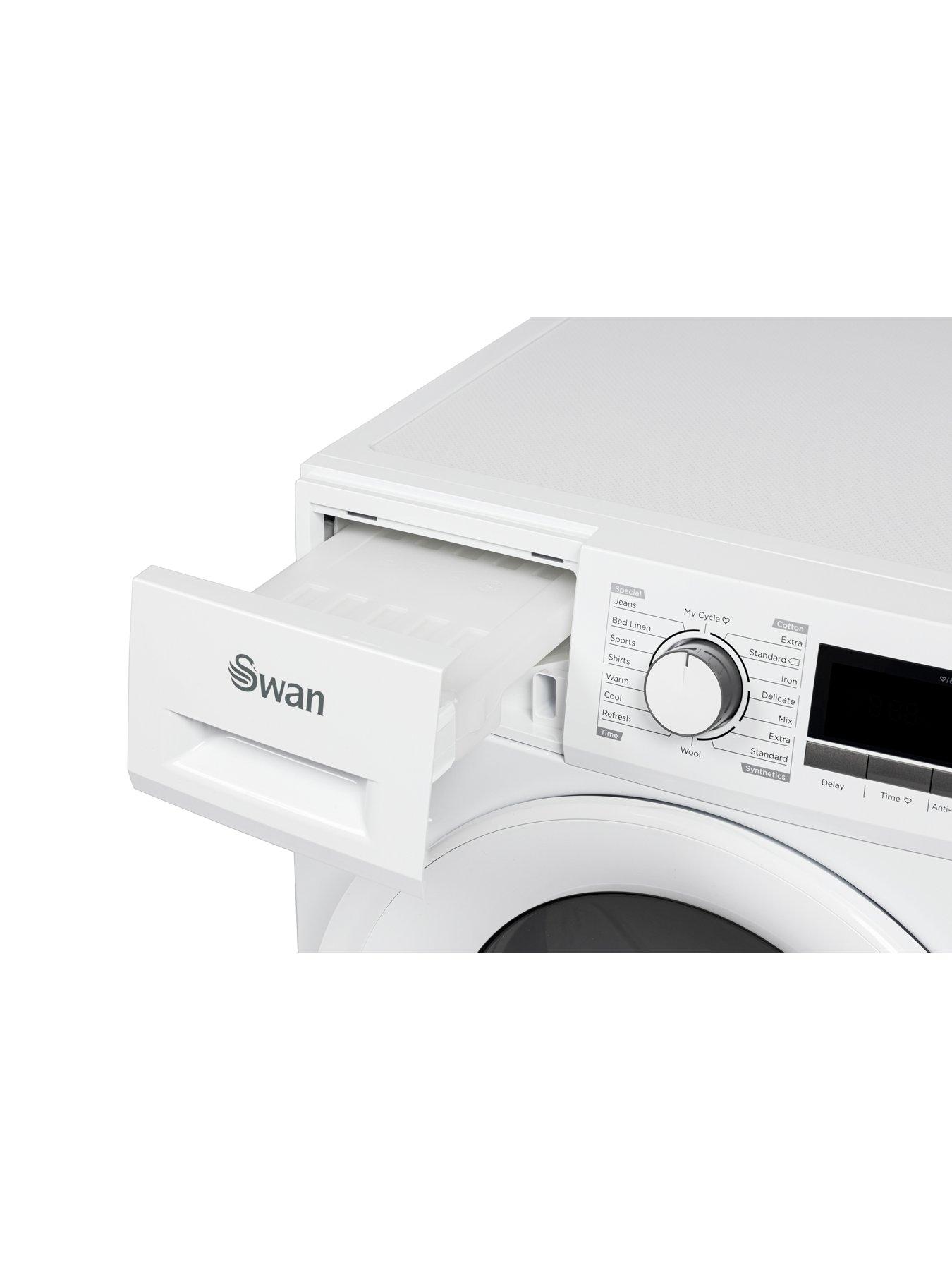 Image 5 of 6 of Swan STH75120W Swan 8Kg 800W Heat Pump Dryer  - White