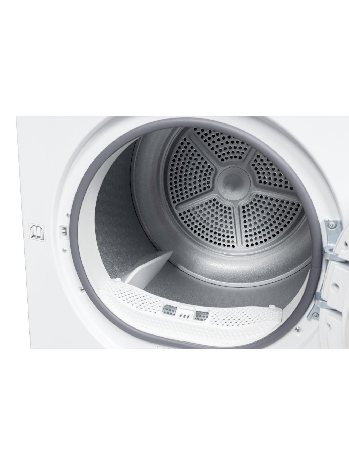 Image 6 of 6 of Swan STH75120W Swan 8Kg 800W Heat Pump Dryer  - White