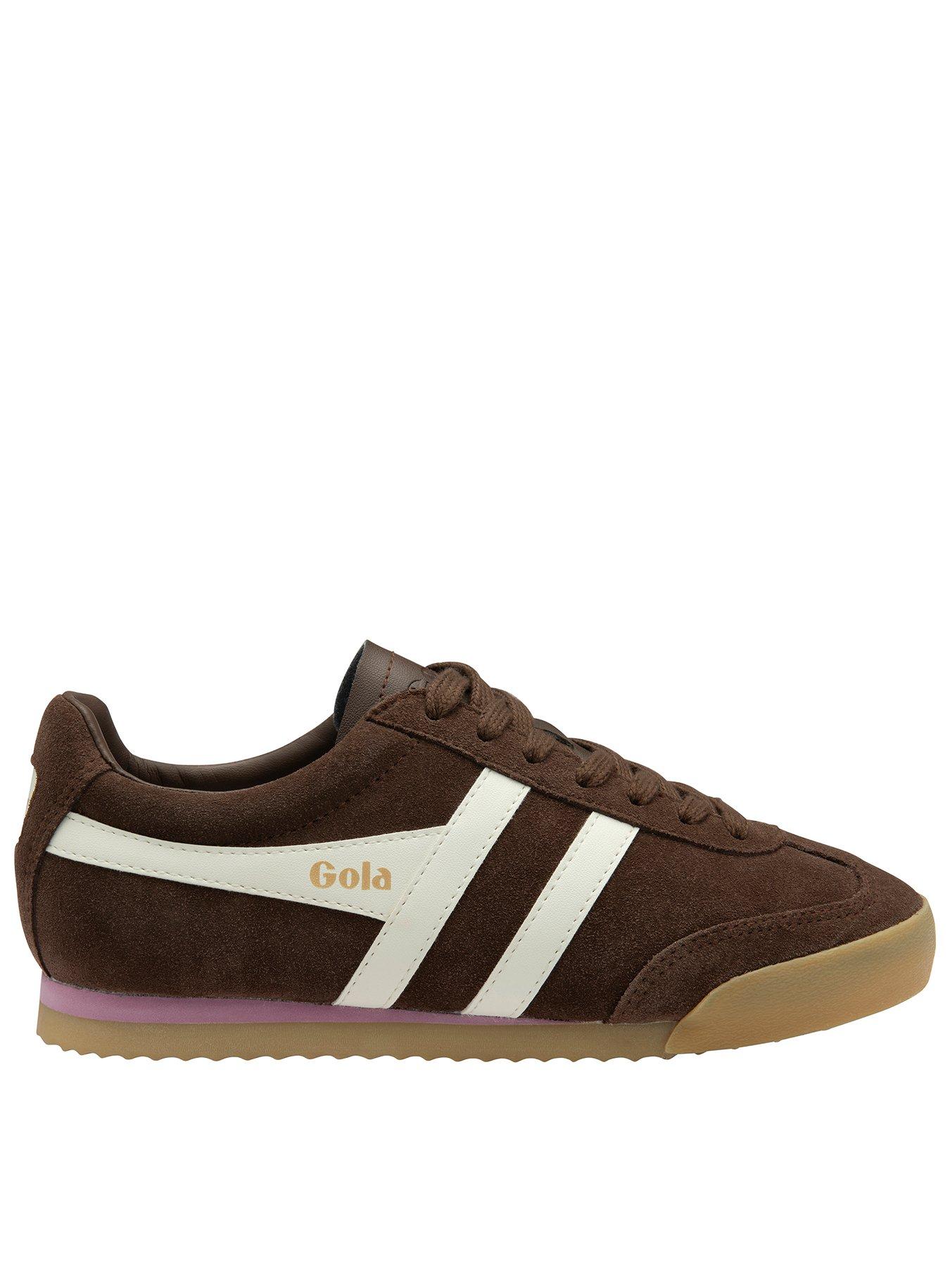 Image 1 of 5 of Gola Womens Apollo Trainer - Brown