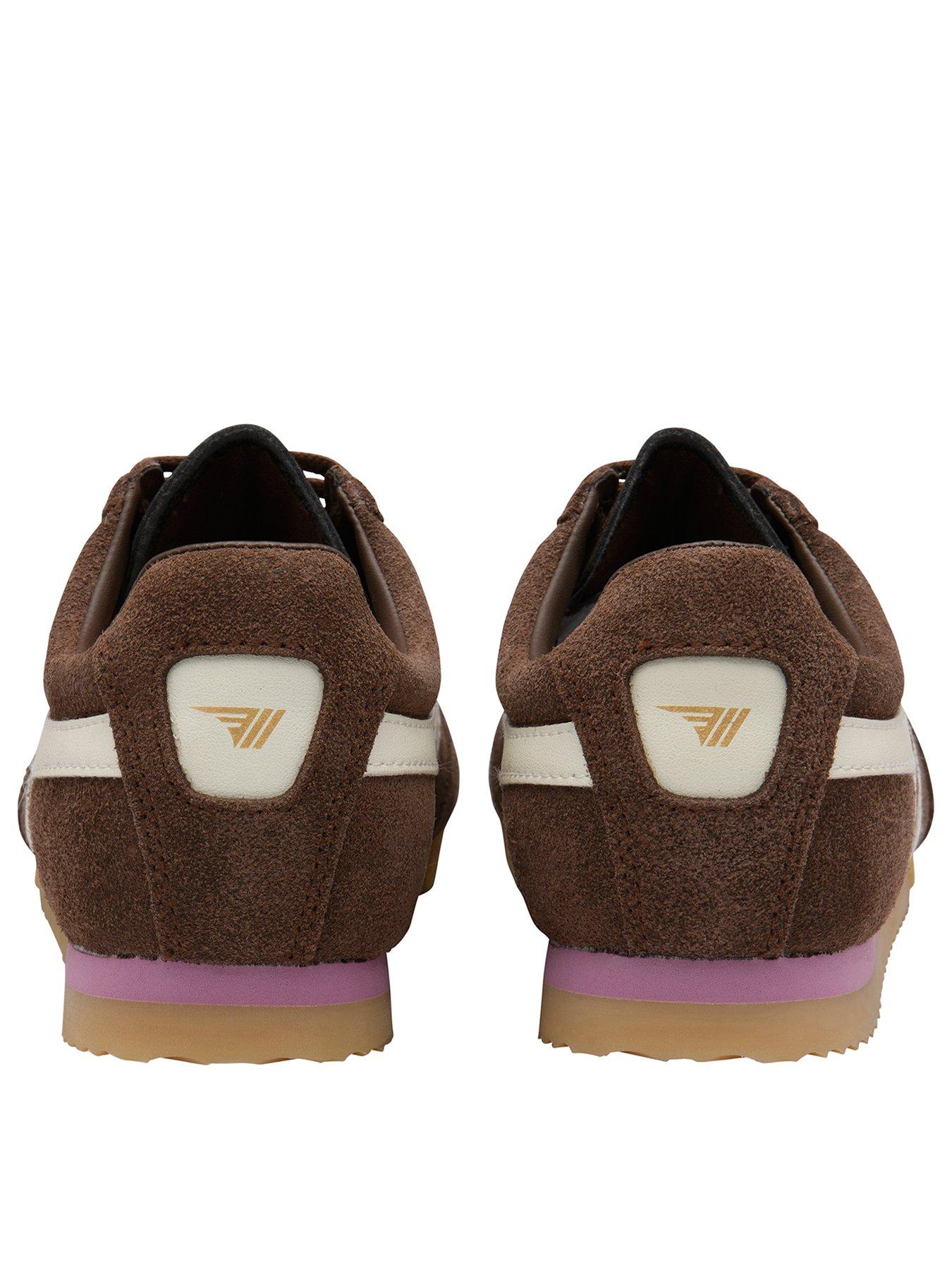 Image 3 of 5 of Gola Womens Apollo Trainer - Brown