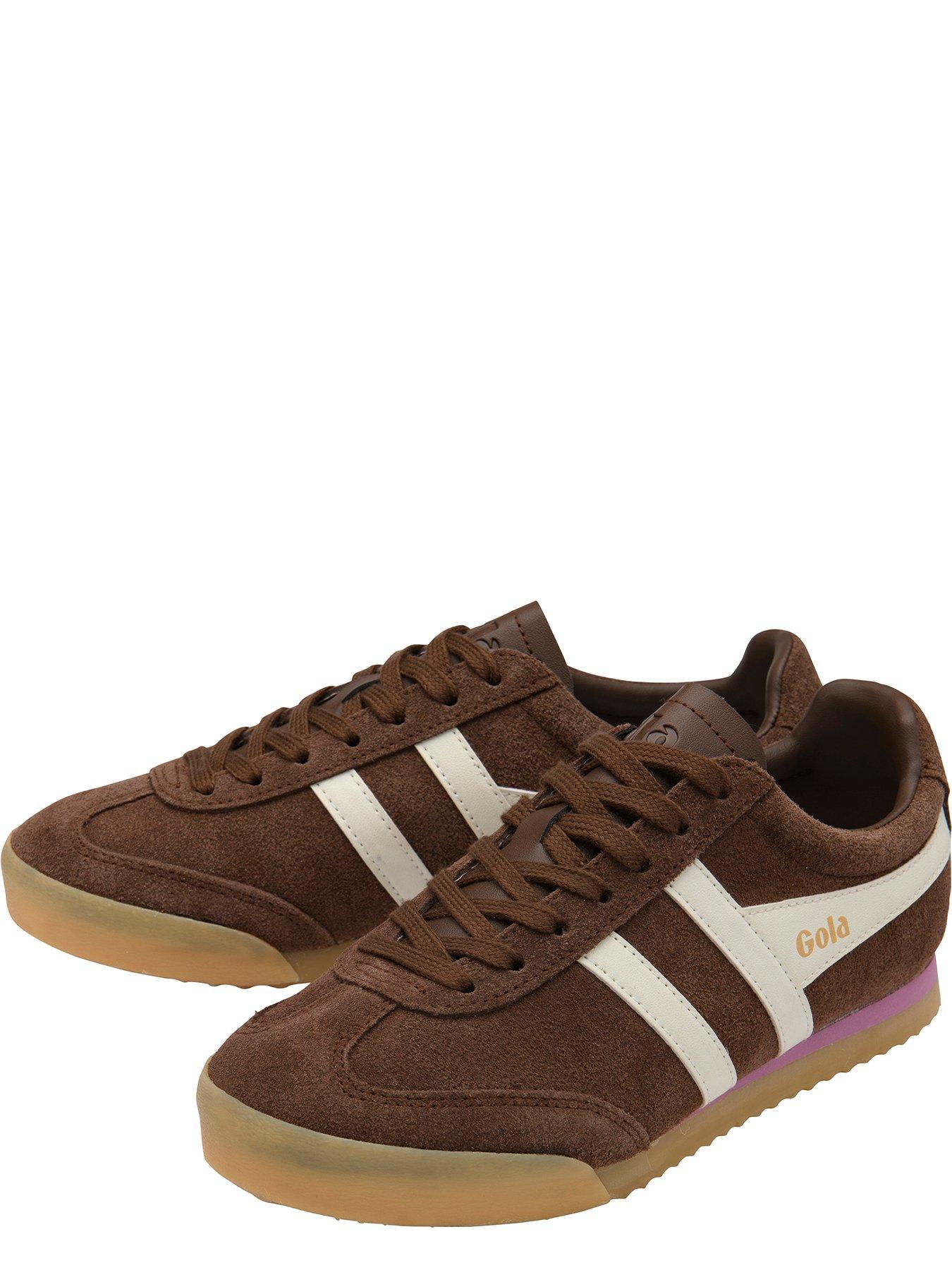 Image 4 of 5 of Gola Womens Apollo Trainer - Brown