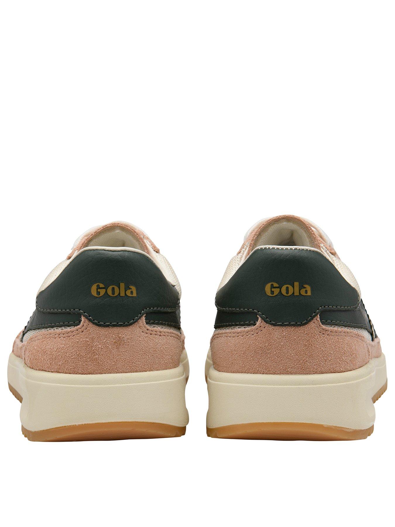 Image 3 of 5 of Gola Womens Tornado 88 Mesh Trainer - Pink