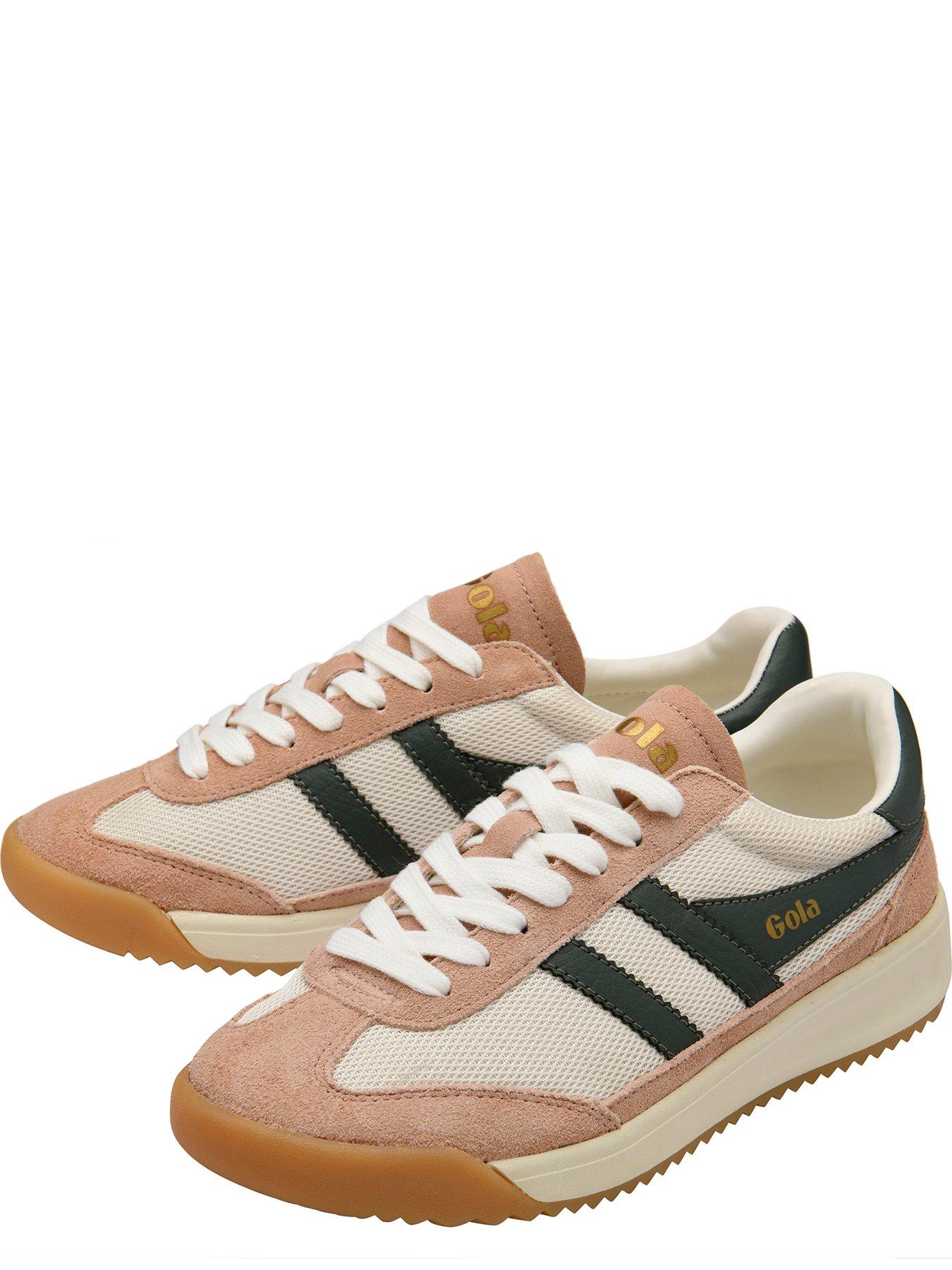 Image 4 of 5 of Gola Womens Tornado 88 Mesh Trainer - Pink