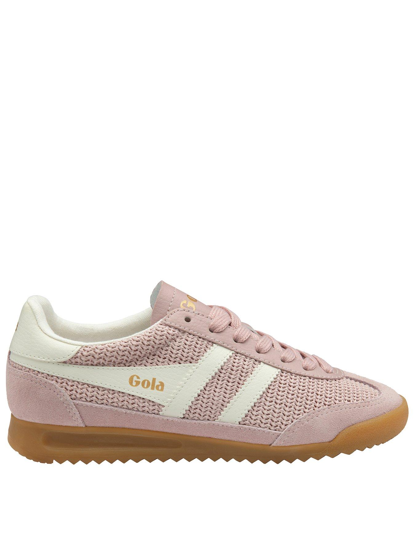  image of gola-womens-tornado-zephyr-trainer-pink