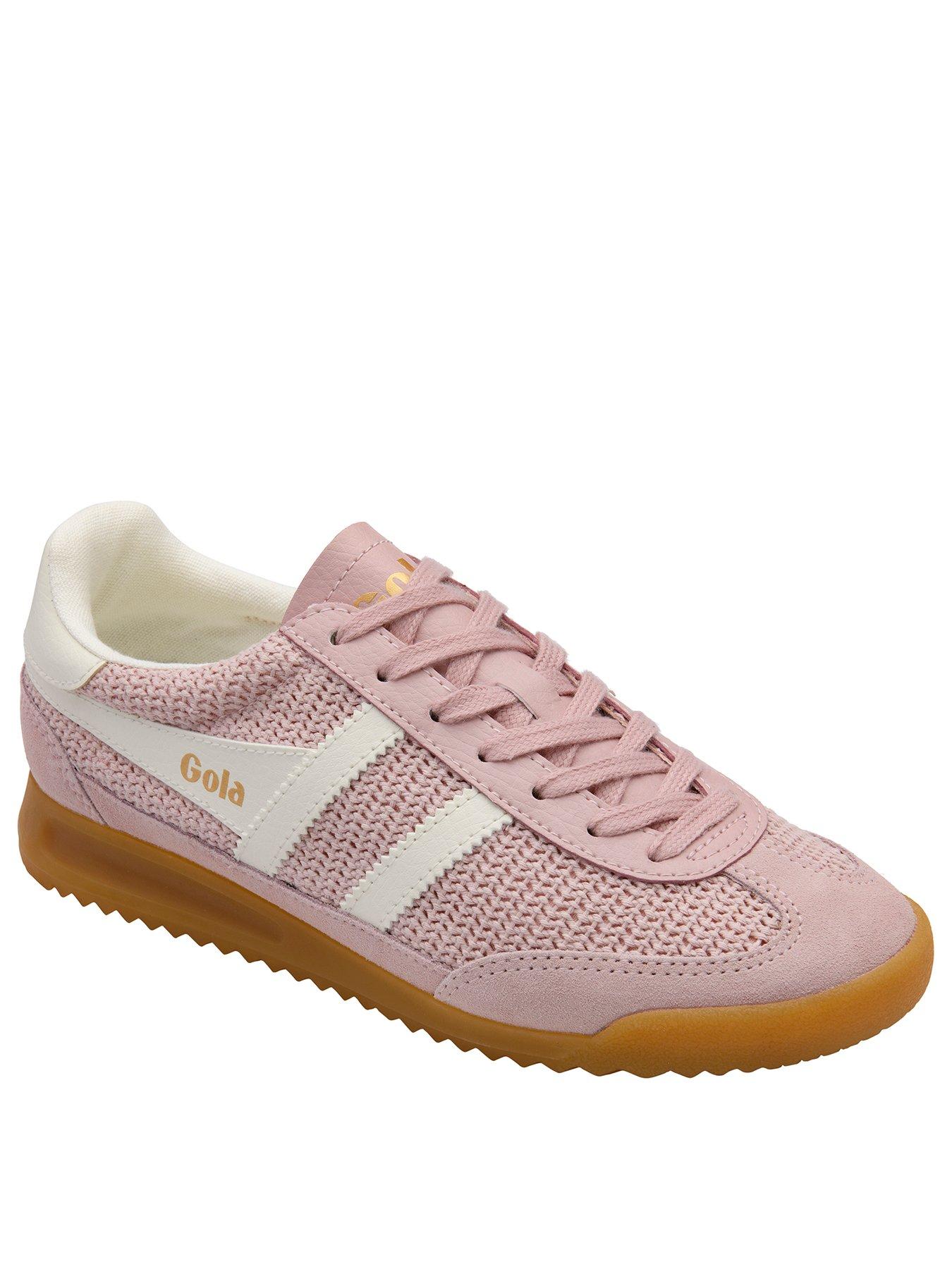  image of gola-womens-tornado-zephyr-trainer-pink