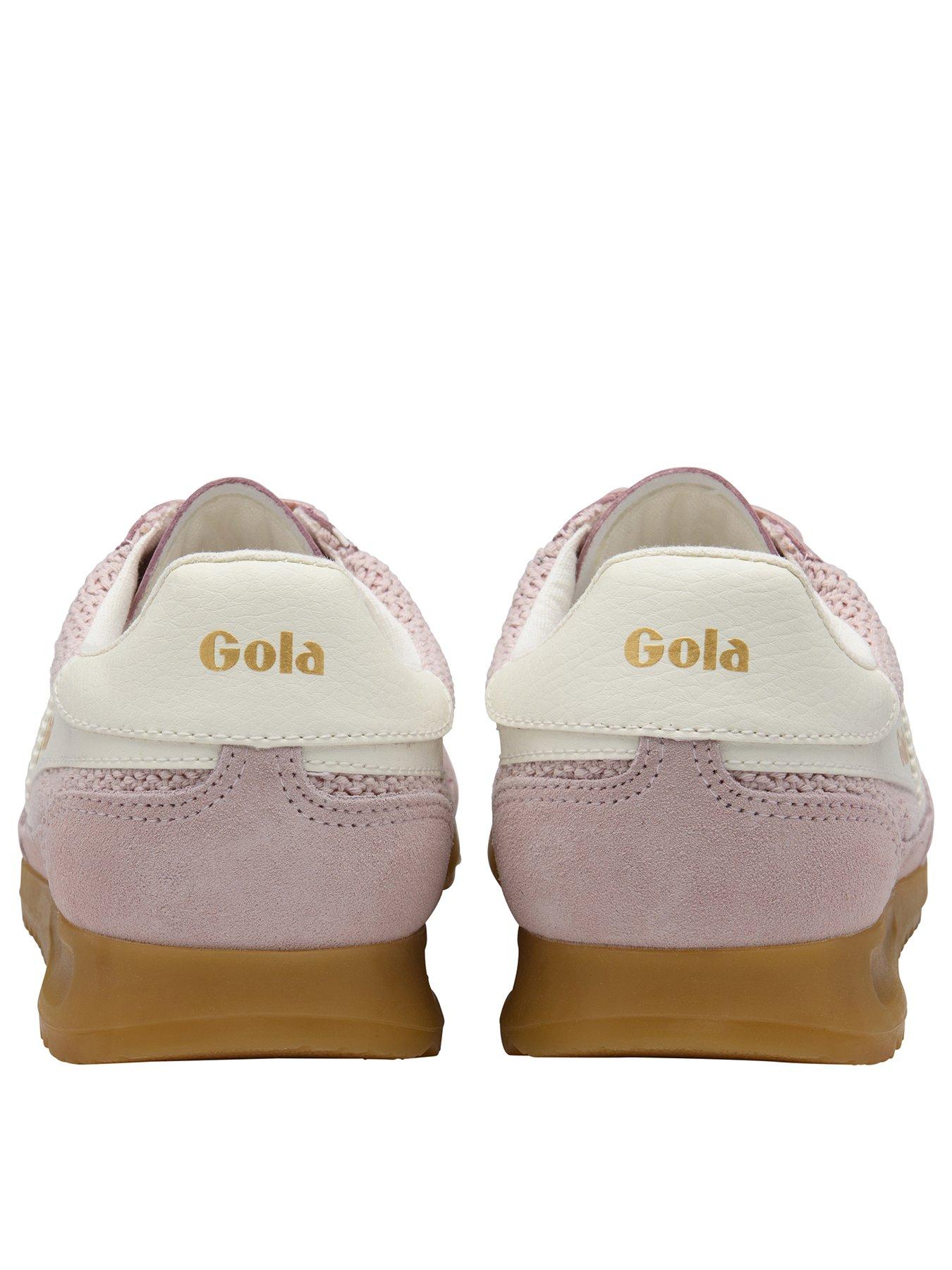  image of gola-womens-tornado-zephyr-trainer-pink