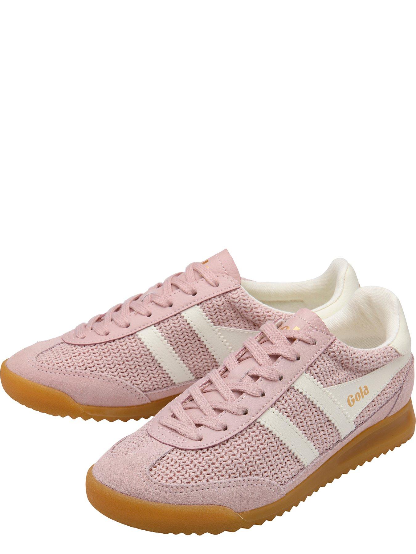  image of gola-womens-tornado-zephyr-trainer-pink