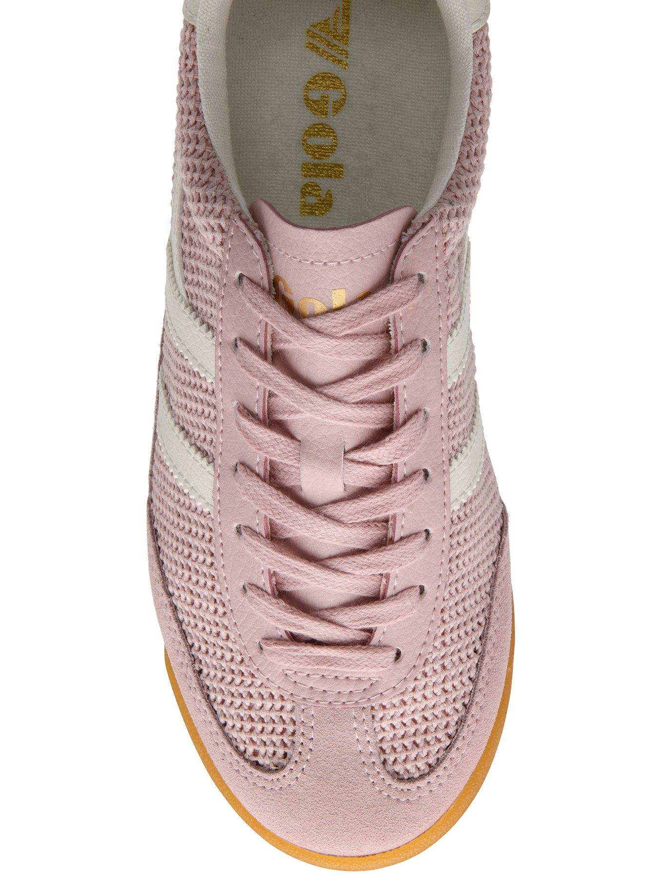  image of gola-womens-tornado-zephyr-trainer-pink