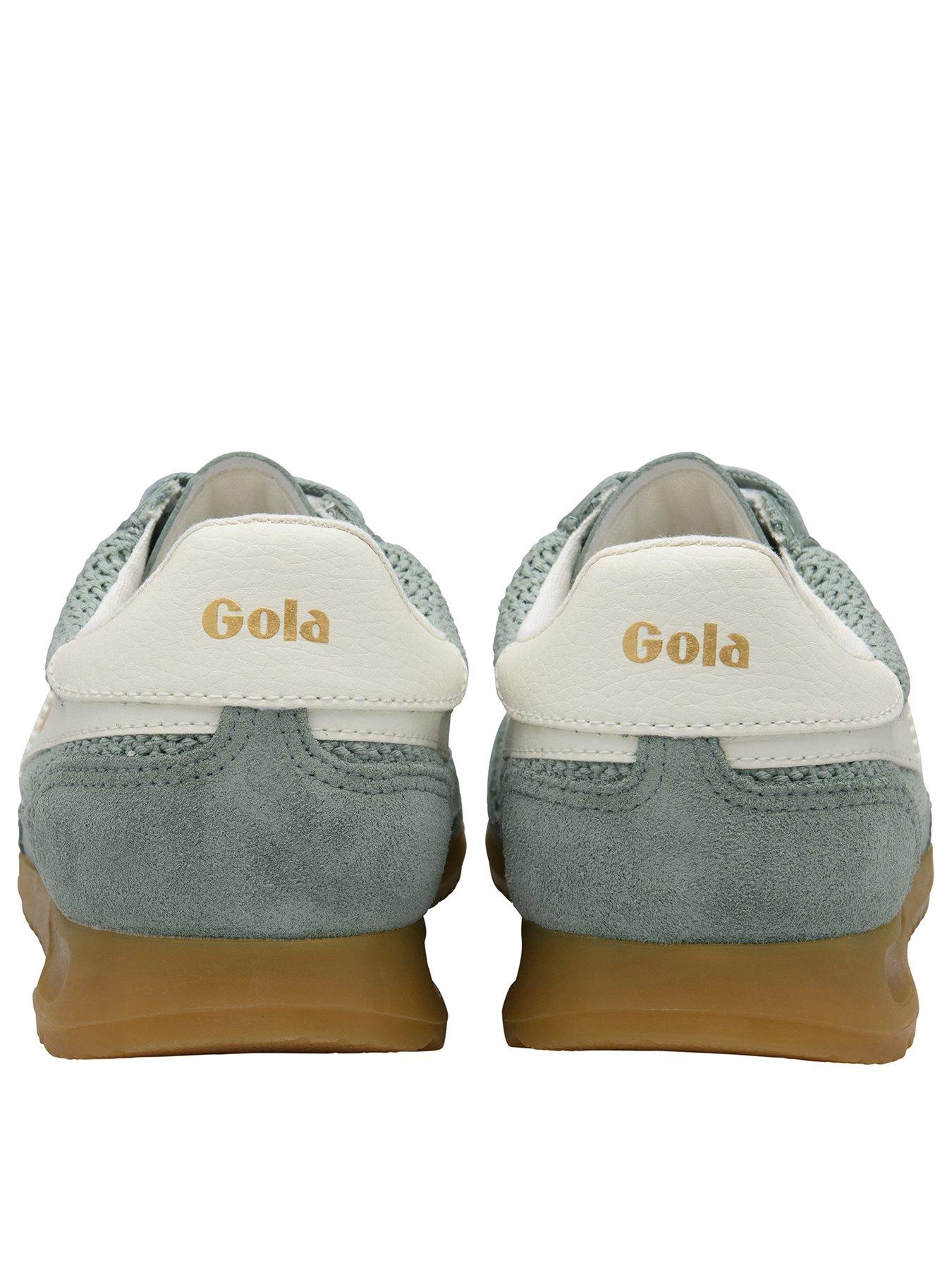 Image 3 of 5 of Gola Womens Tornado Zephyr Trainer - Green