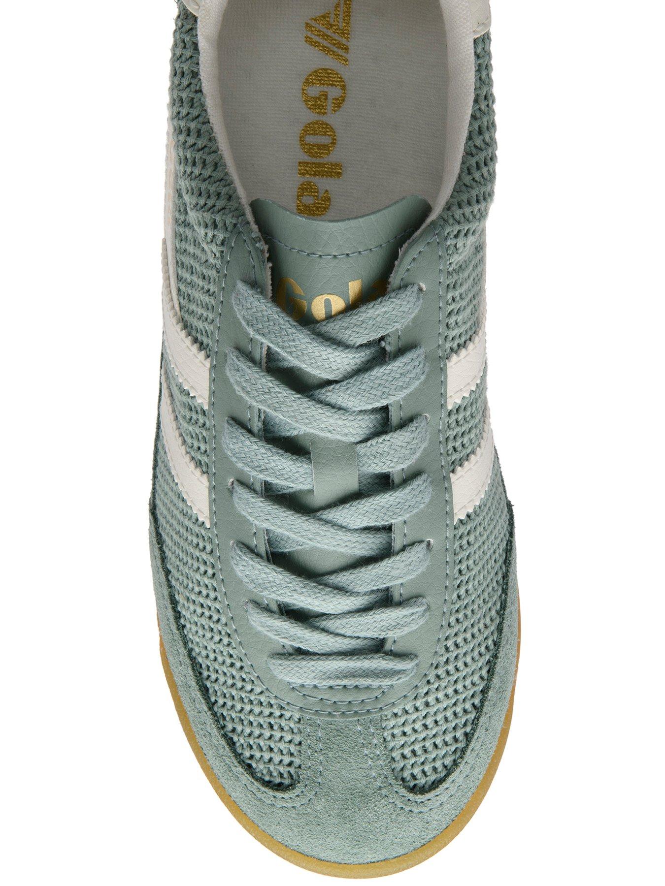 Image 5 of 5 of Gola Womens Tornado Zephyr Trainer - Green